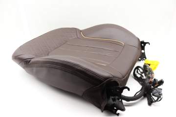 Upper Seat Backrest Cushion Assembly (Nappa Leather) 52107412734