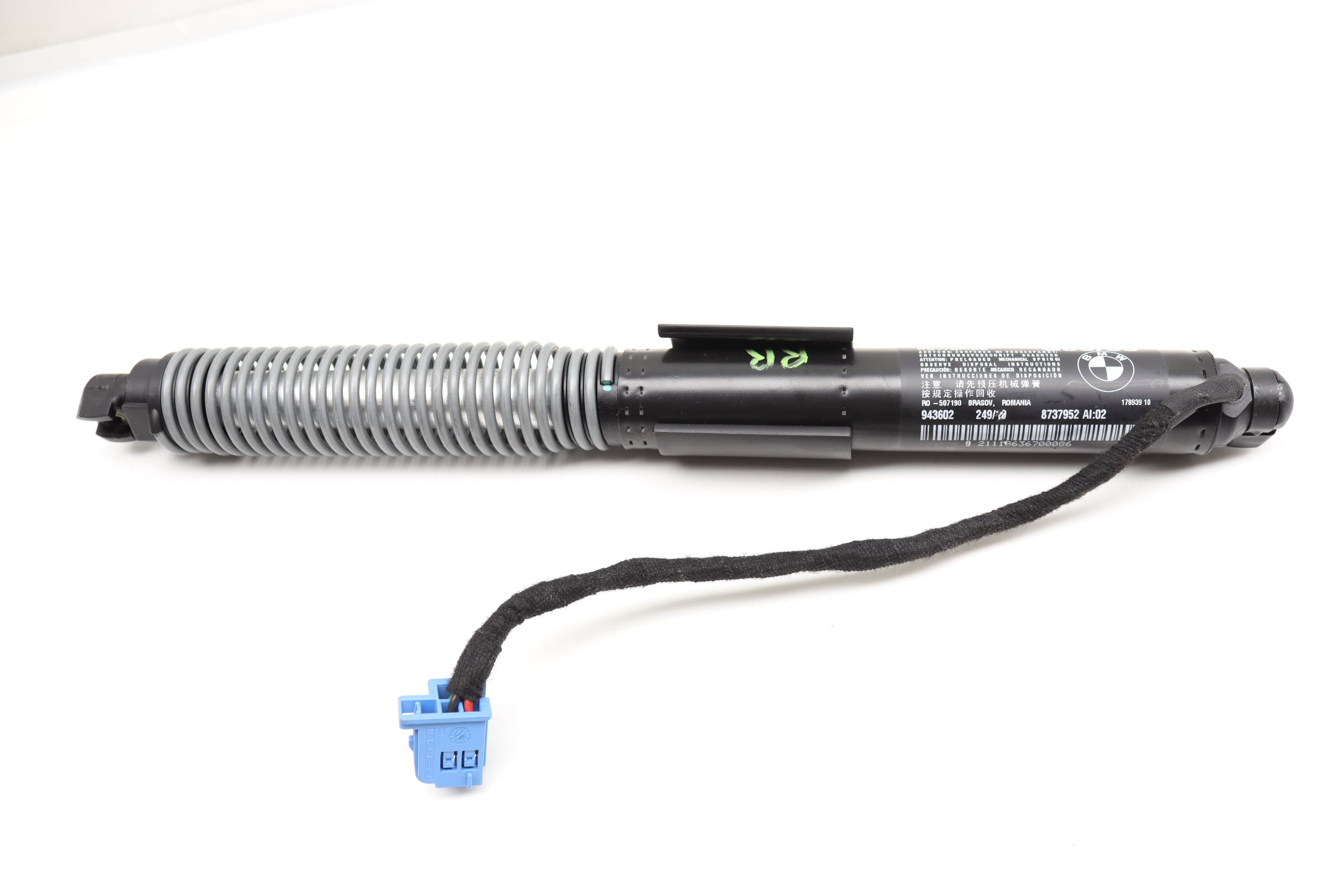 Trunk Lid Spring / Strut / Drive Unit 51248737952