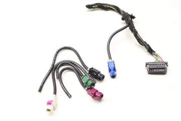 Top / Rear / Side View Camera Module Wiring Connector / Pigtail