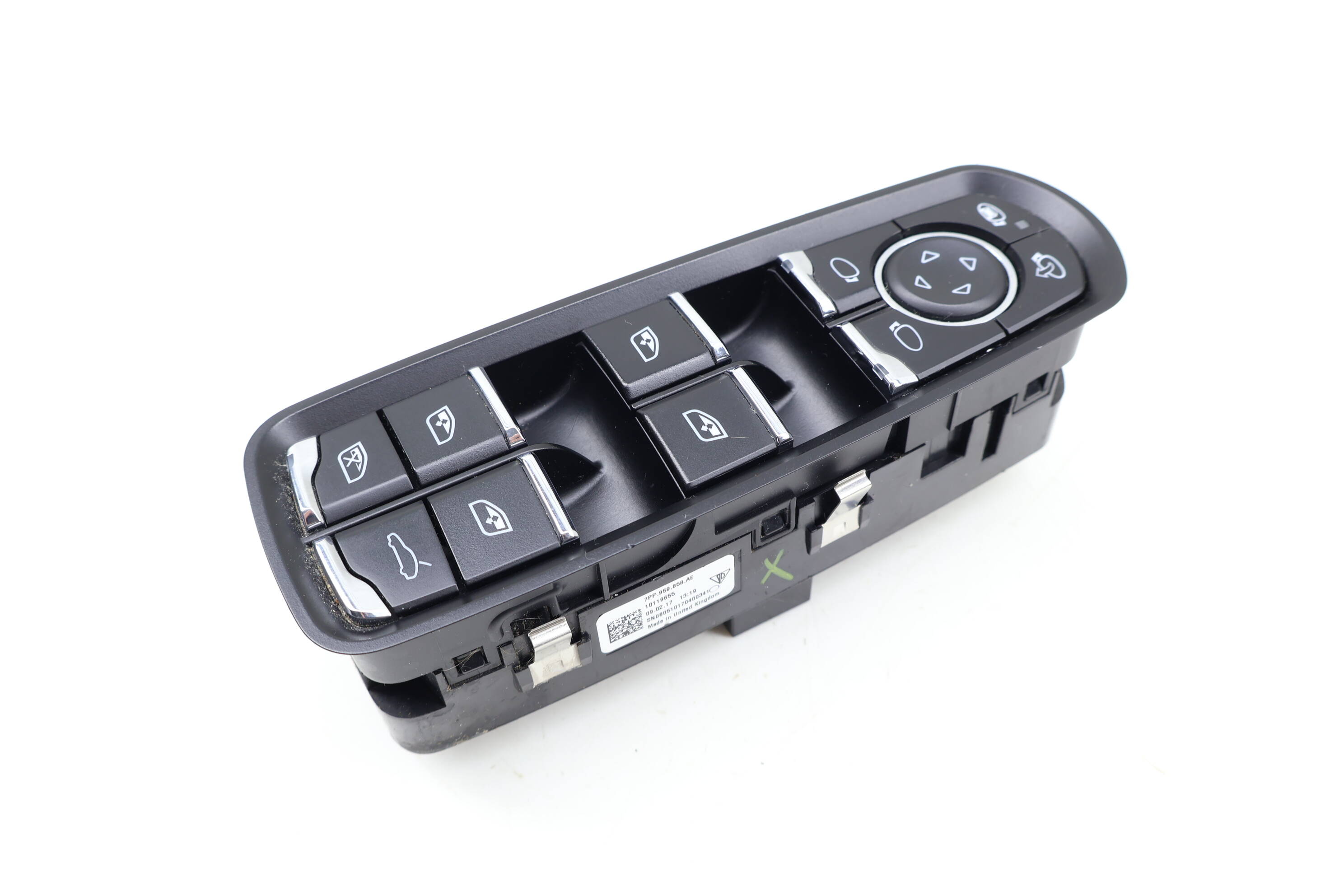 Door Master Window / Mirror Switch 7PP959858AE