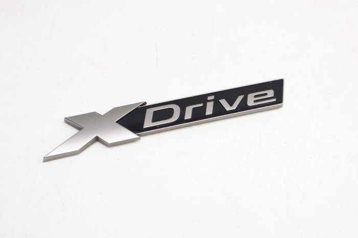 Trunk Emblem / Badge (Xdrive) 51148063201 main product photo