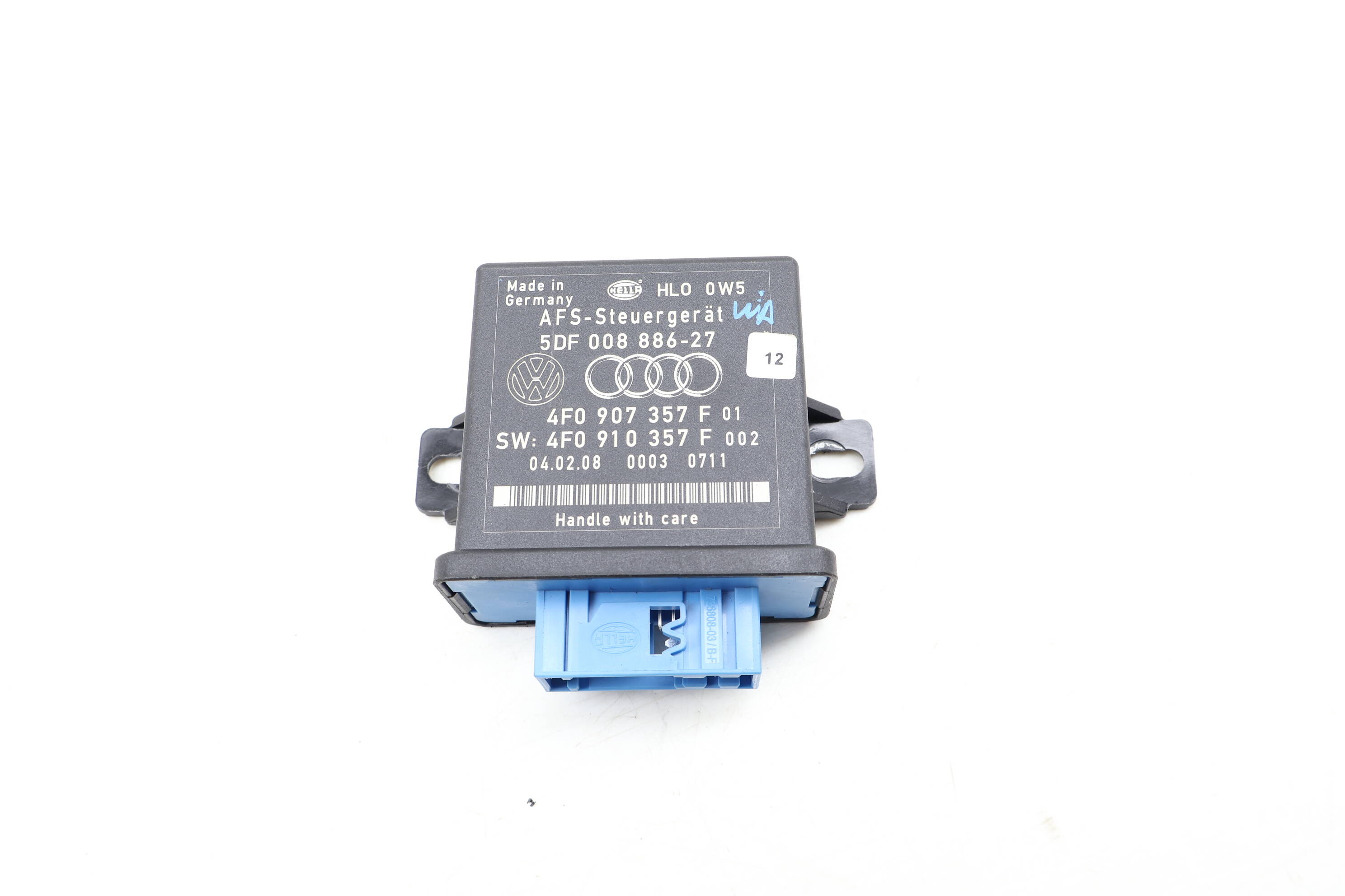 Headlight Range Control Module 4F0907357F