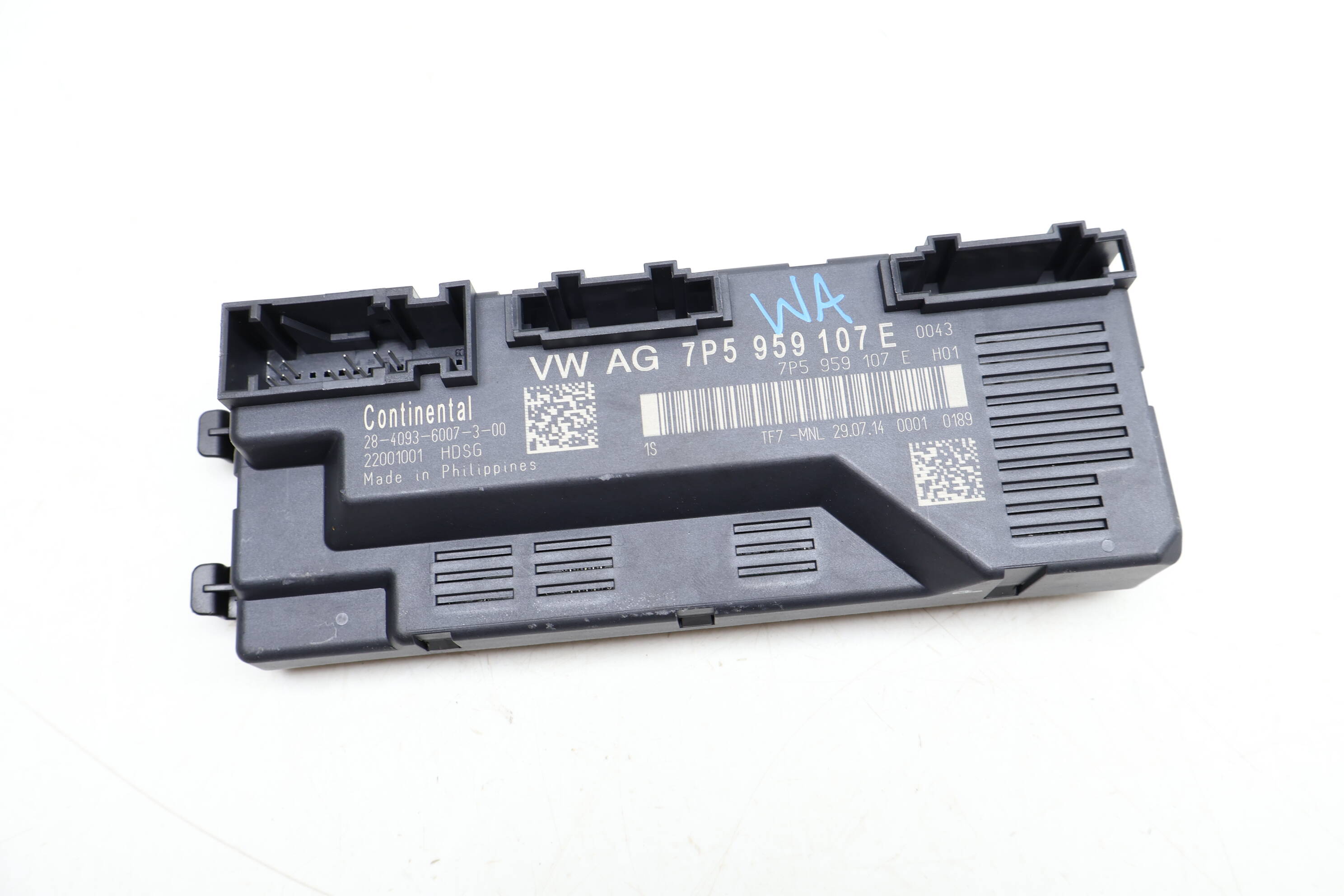 Trunk Lid Control Module 7P5959107E