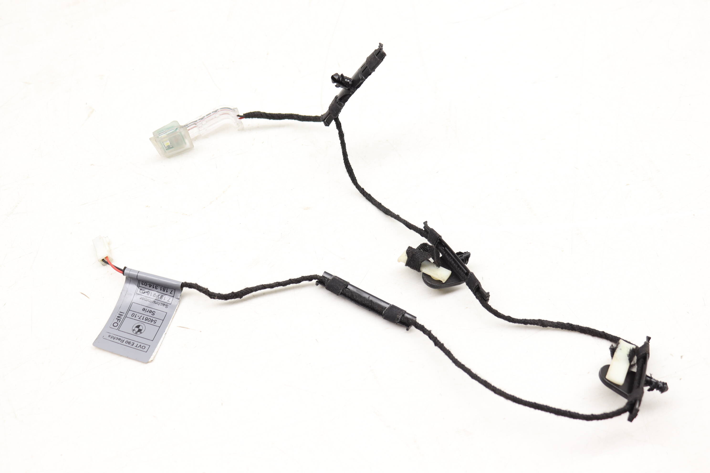 Door Handle Light / Wiring Harness 63317181314