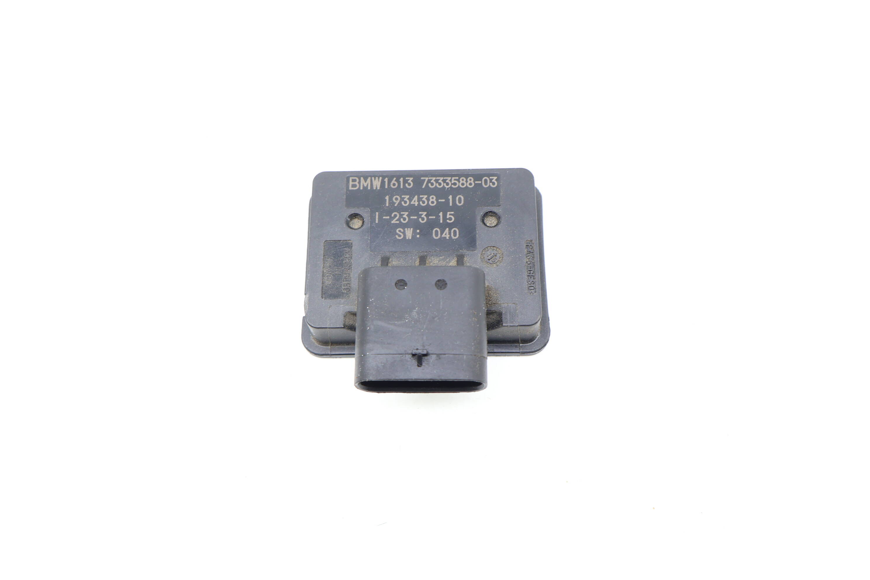 Fuel Pump Leak Diagnosis Sensor / Module 16137333588