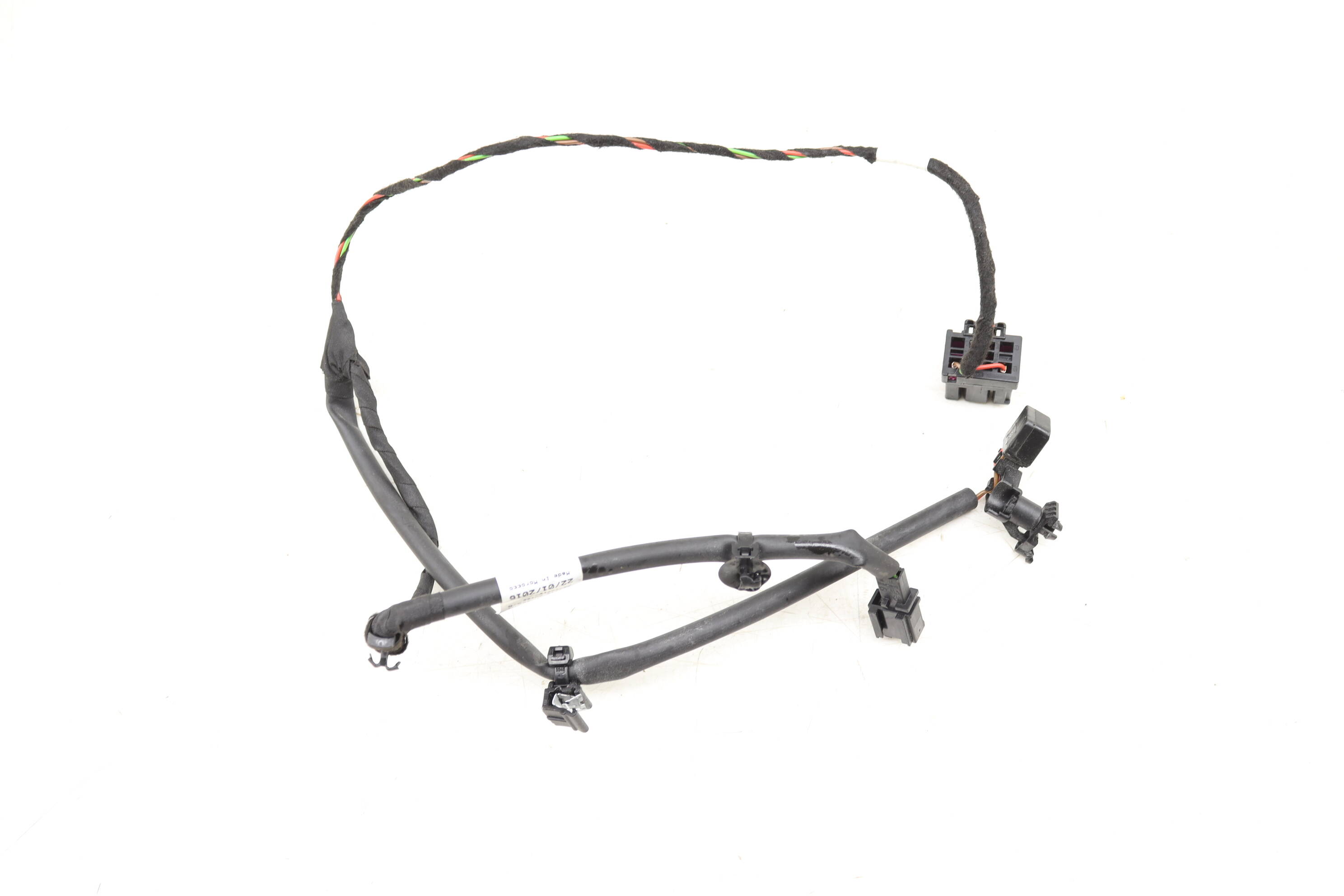 Seat Belt Warning System Wiring Harness 8W0971365B