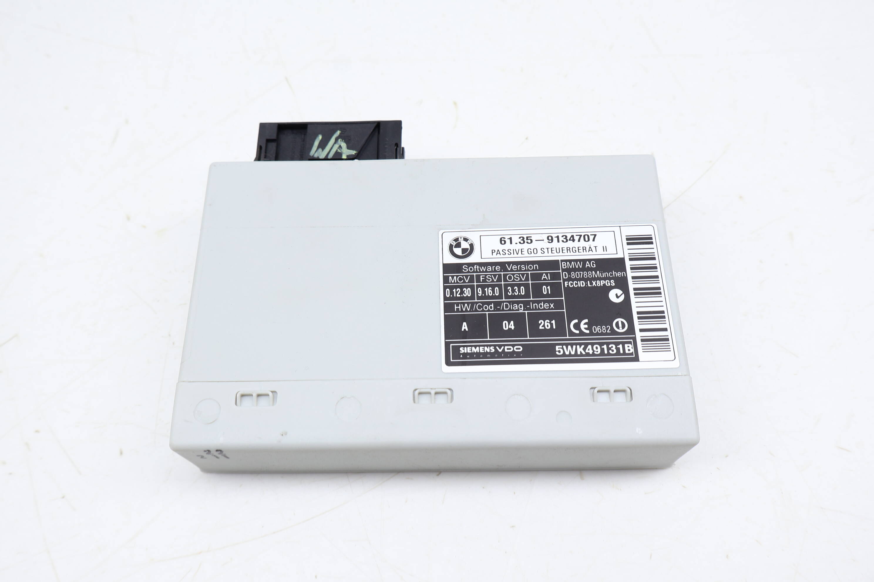Keyless Entry Passive Go Control Module 61359134707