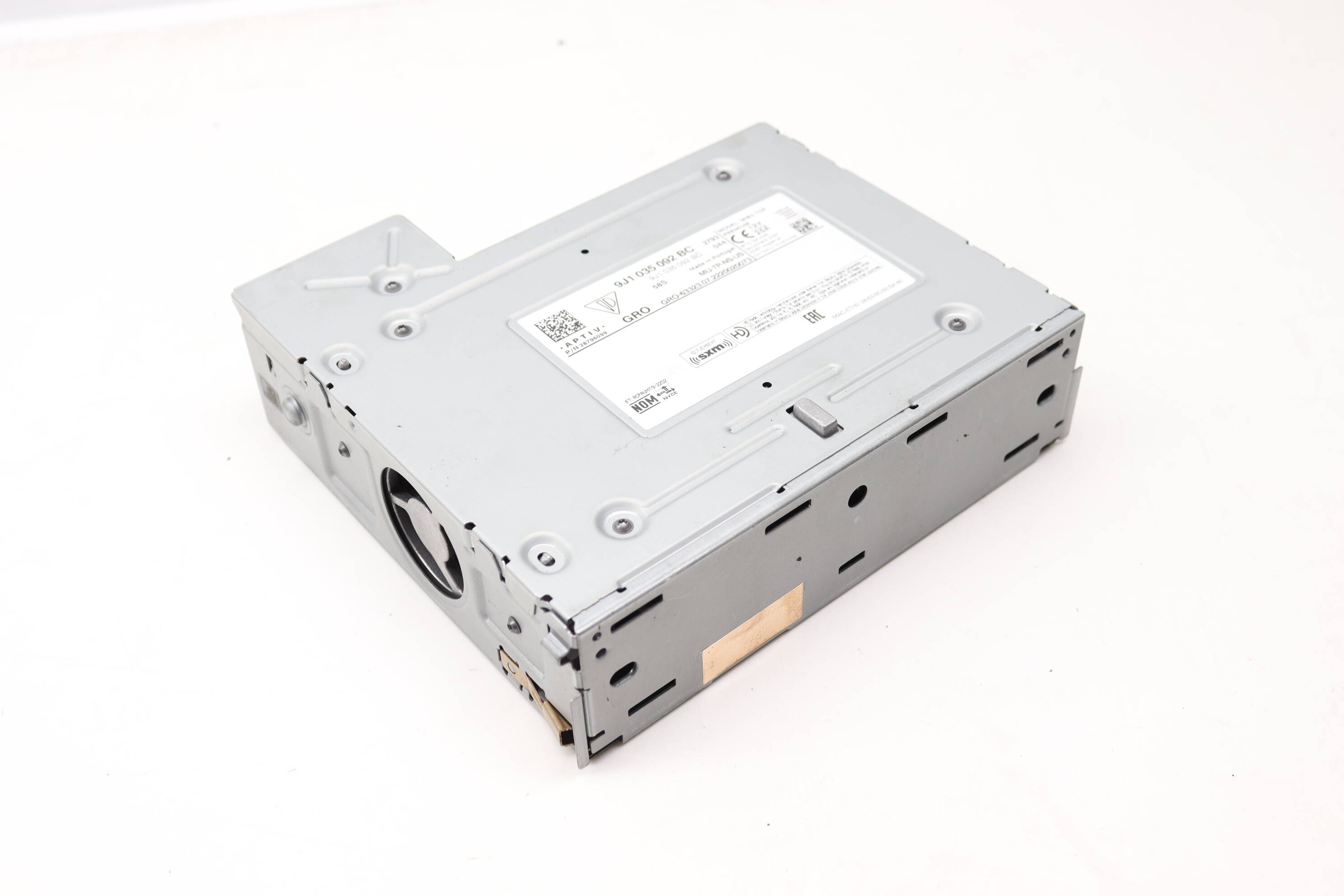 Center Dash Multimedia Control Unit (Mib3 Top Premium) 9J1035092BC