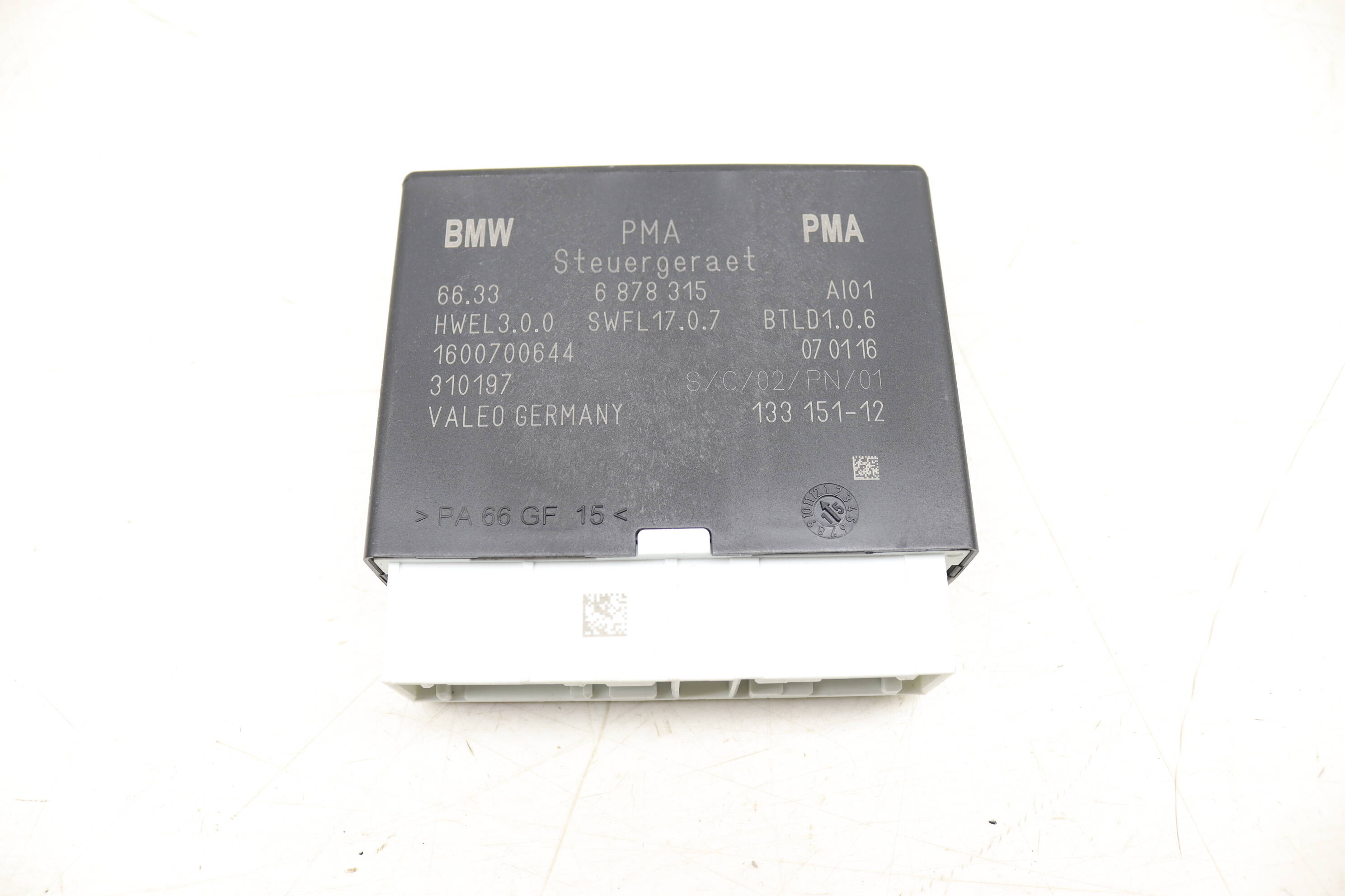 Pdc / Park Distance Control Module 66336878315