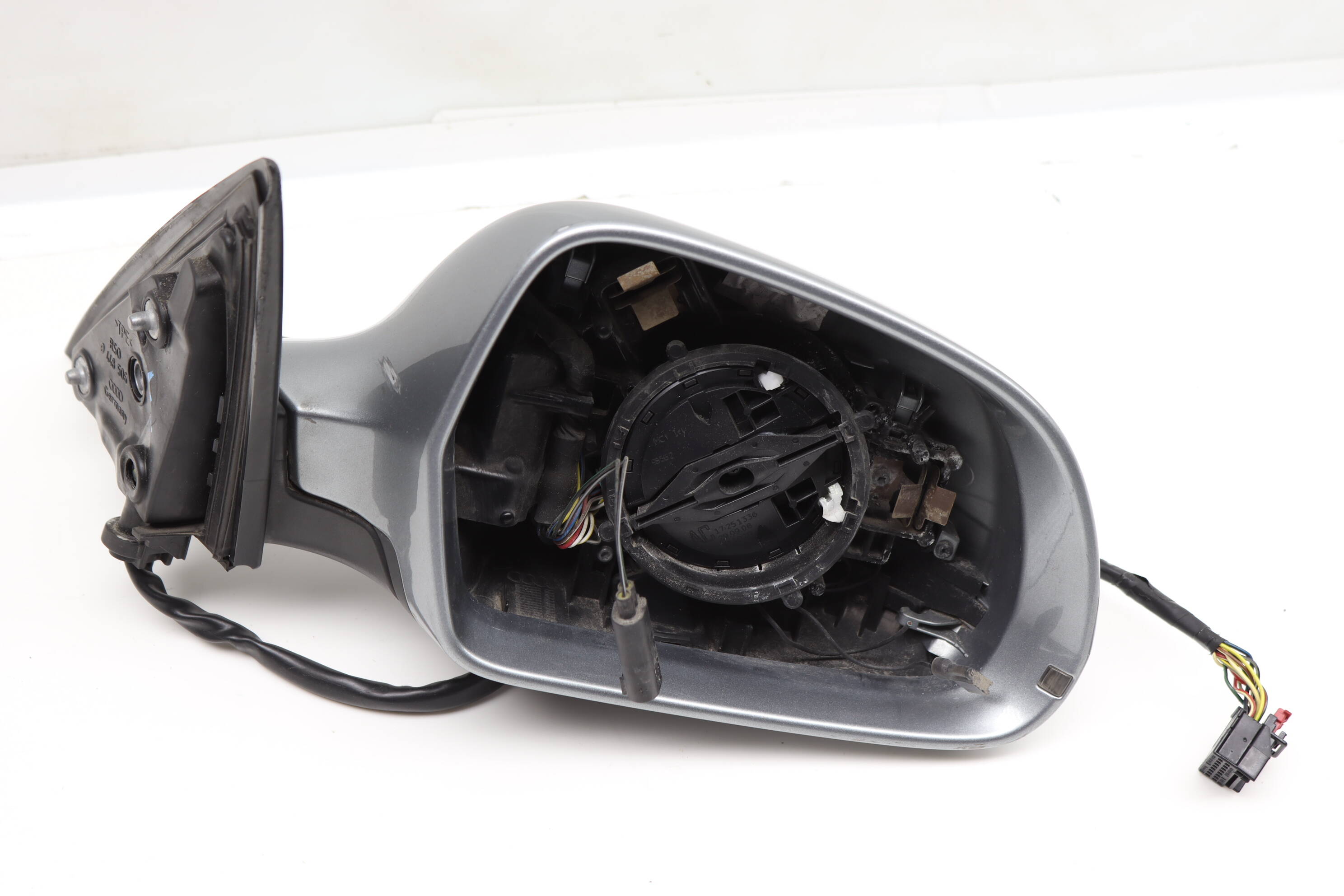 Side View Mirror W/ Memory 4F1857410AS