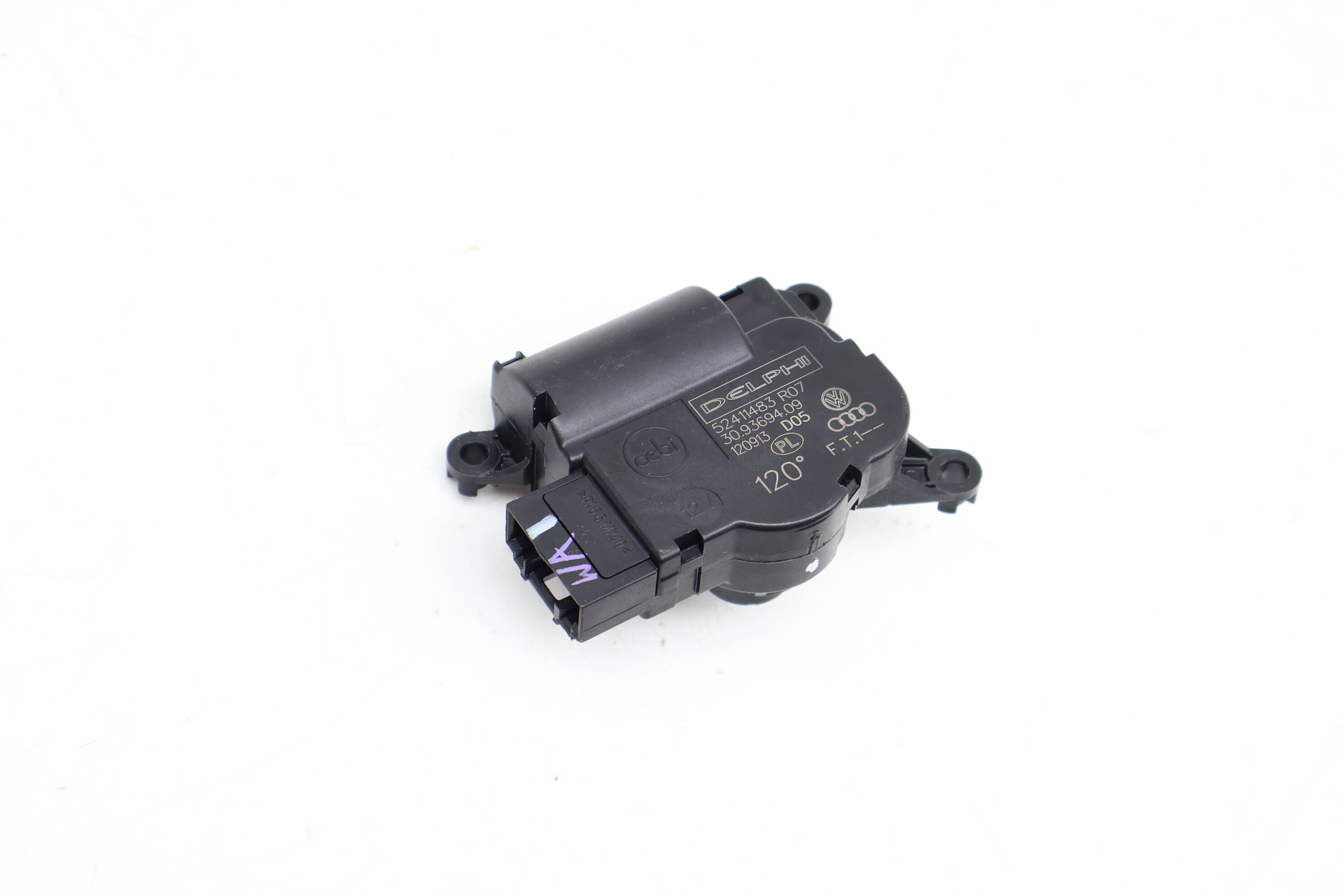 Audi Hvac Flap / Servo Air Motor / Actuator (Q7) 7L0907511AD
