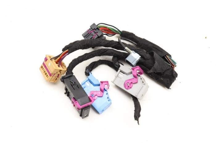 Comfort Control Module / Ccm Wiring Connector / Pigtail Set main product photo