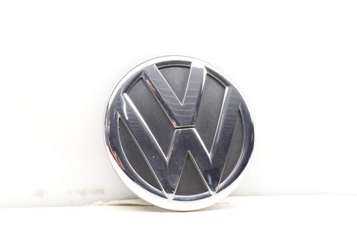 VW-Emblem 7P6853630A ULM chromfarben/schwarz, hinten