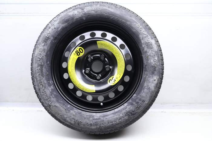 17" Inch Compact Spare Tire / Wheel 3QF601027 main product photo