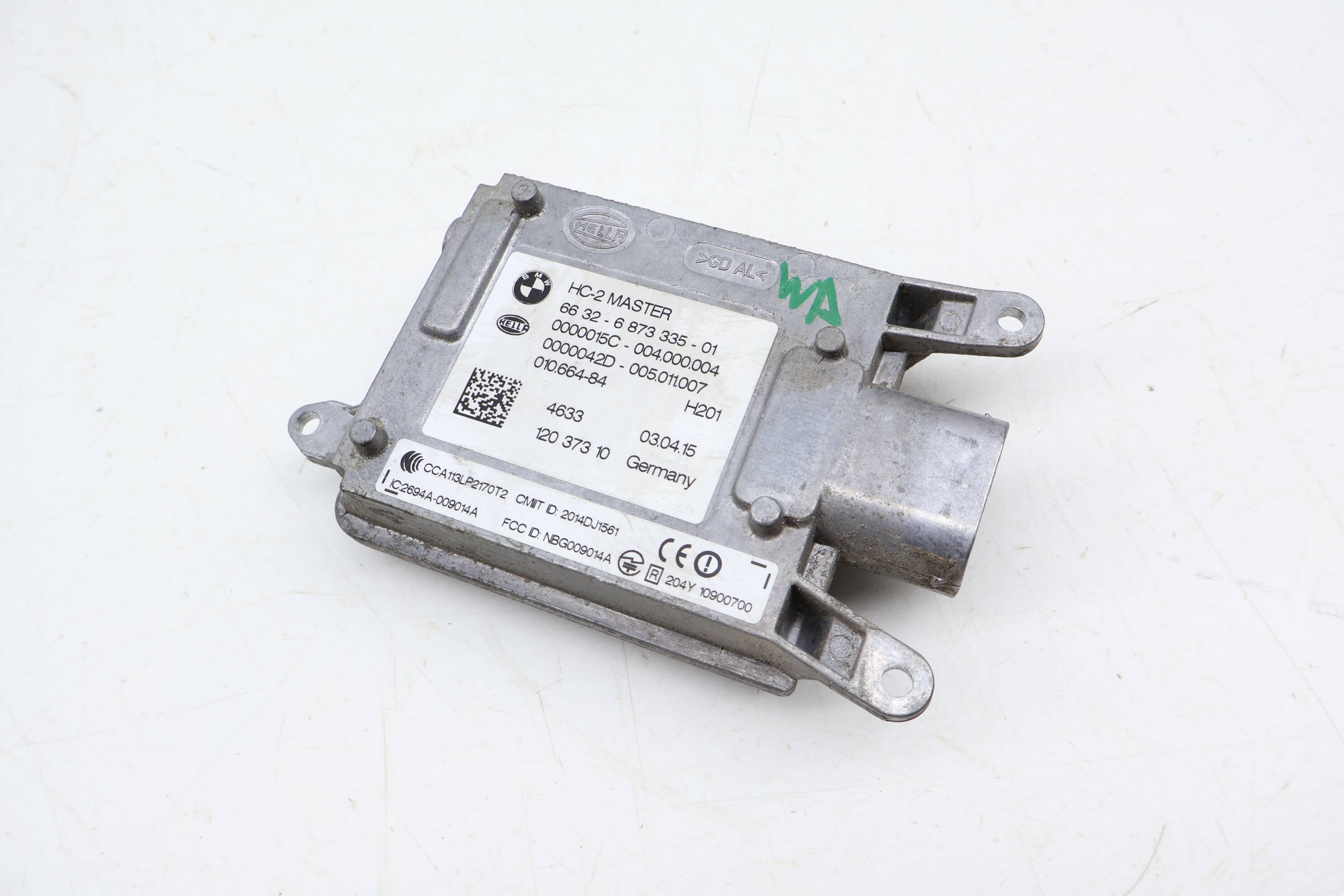 Lane Change Assist Module (Master) 66326873335