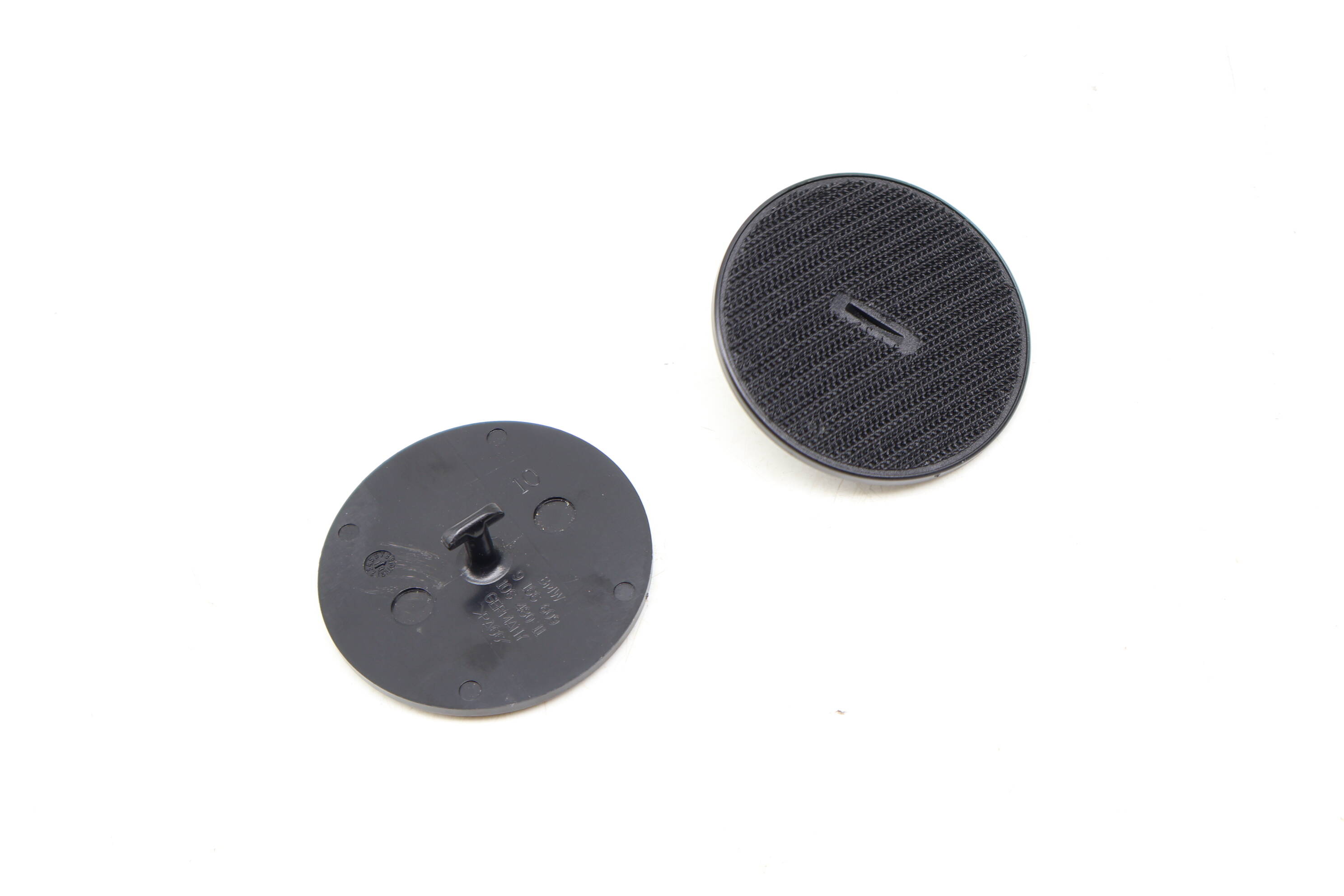 Carpet Floor Mat Fastener / Mount Set (2) 07149166609