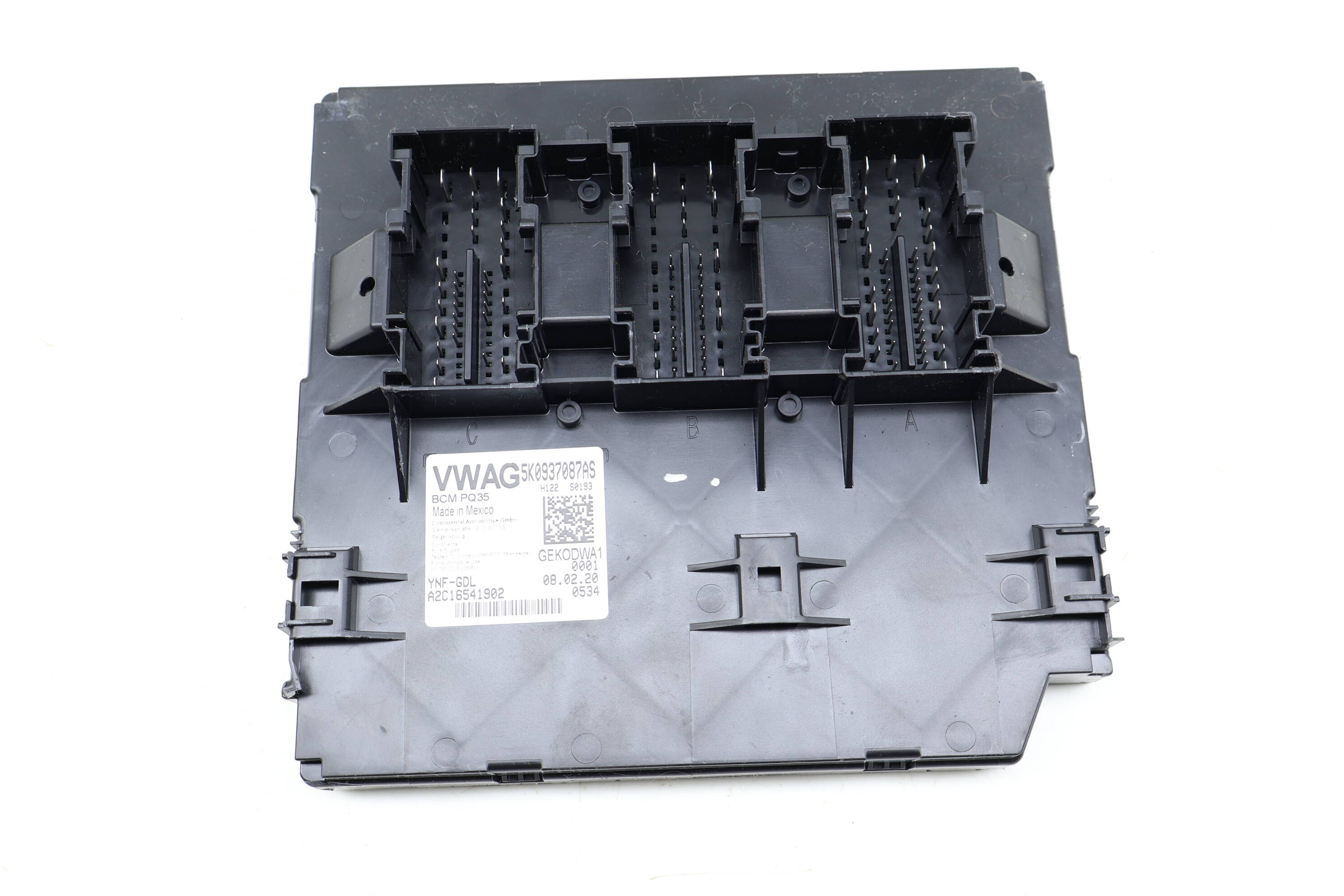 Body Control Module / Bcm 5K0937087AS