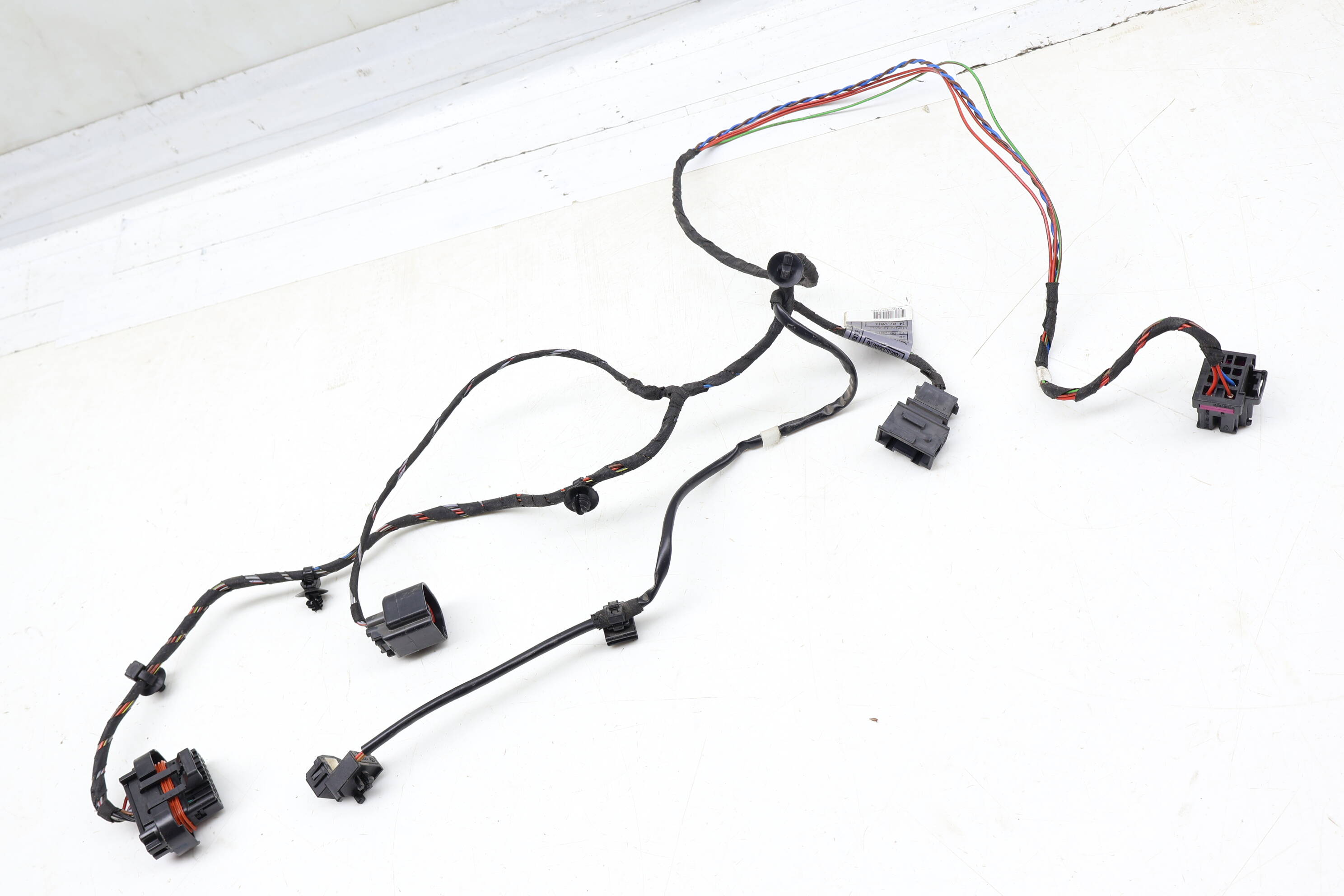 Seat Belt Warning System Wiring Harness 8R0971365E
