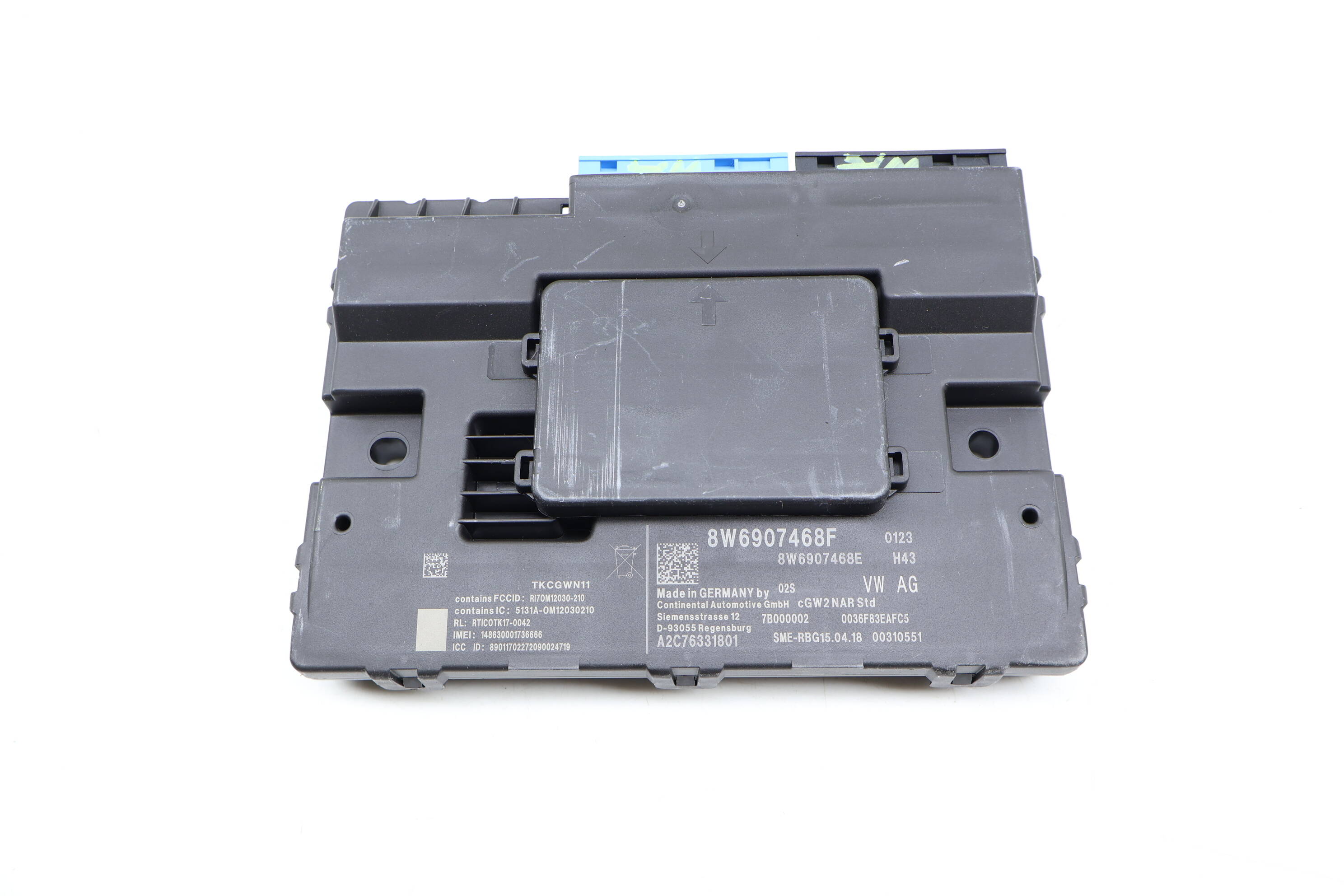 Can-Bus Gateway Control Module 8W6907468F