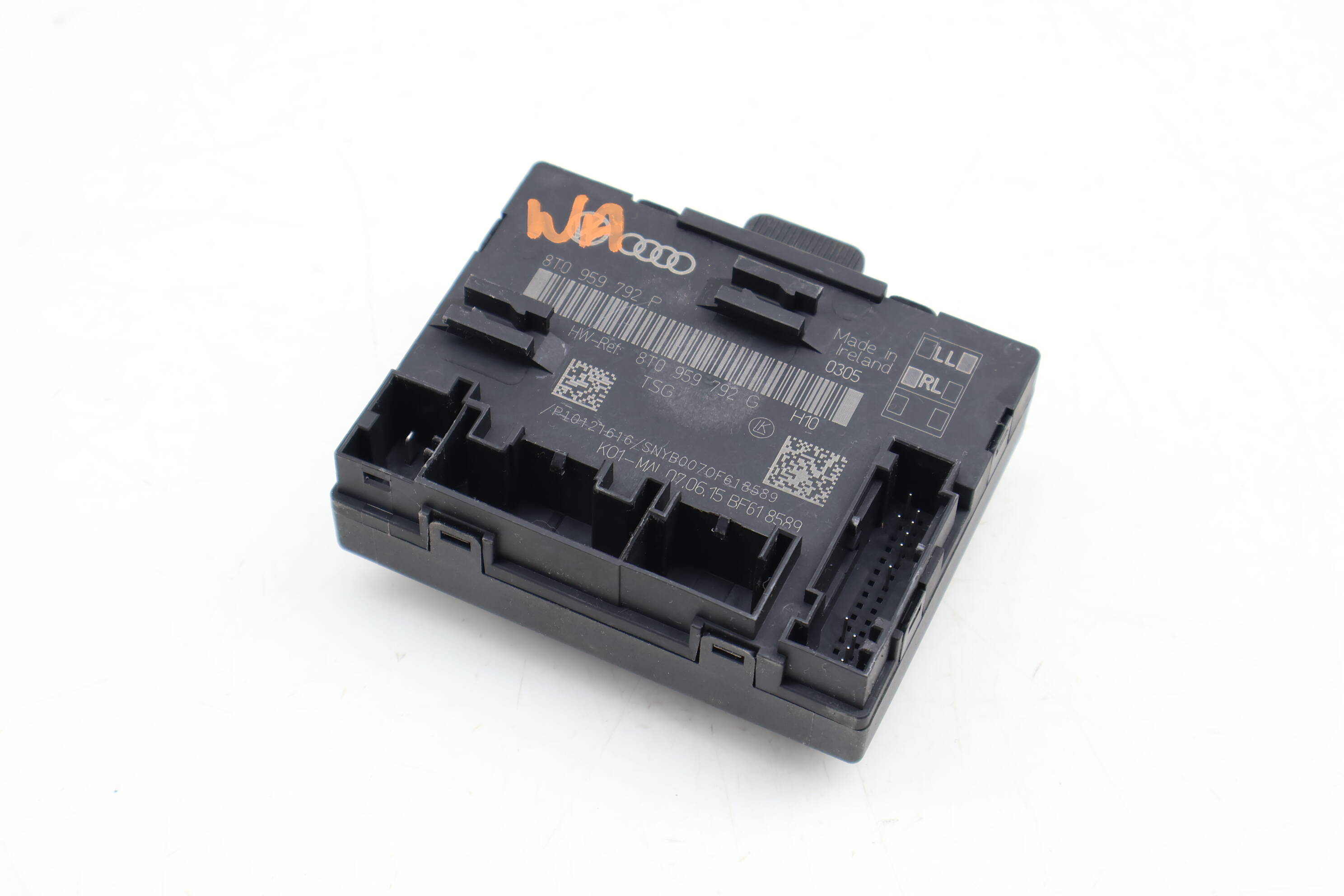 Door Control Module / Computer 8T0959792P