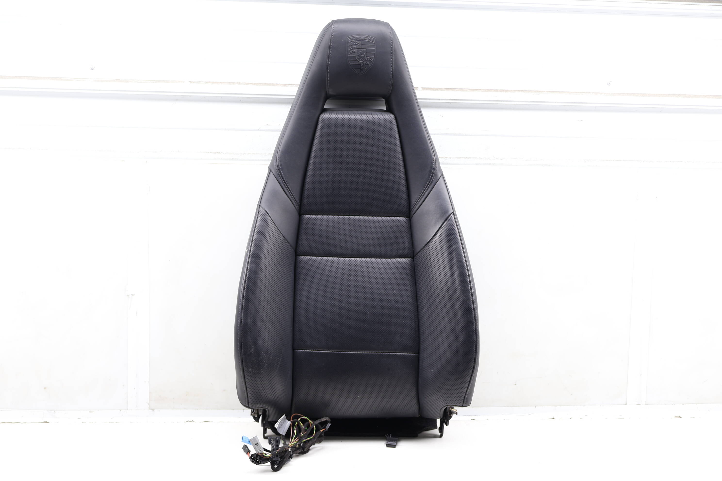 Upper Seat Backrest Cushion Assembly (Leather)