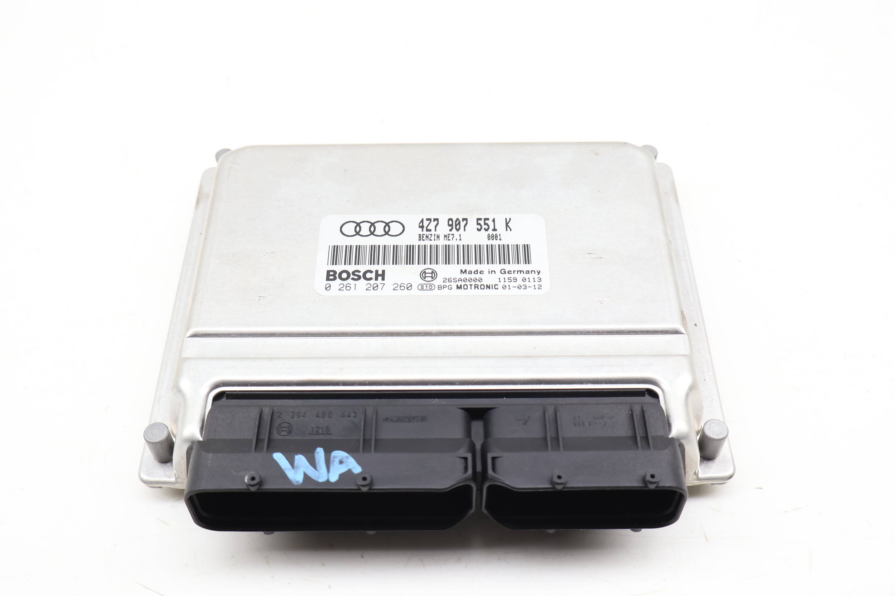 Ecu / Ecm / Engine Control Module 4Z7907551K