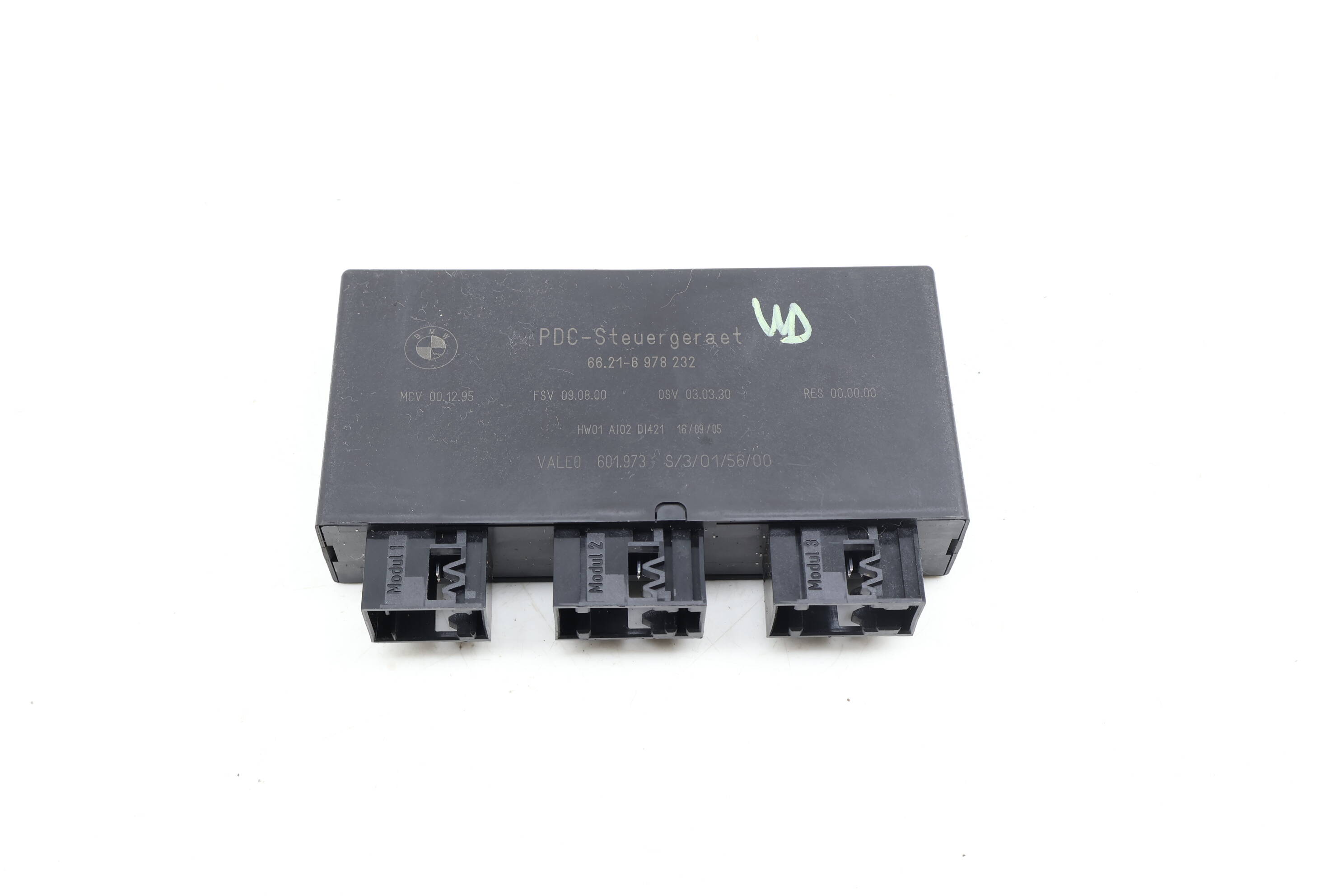 Pdc / Park Distance Control Module 66206978232