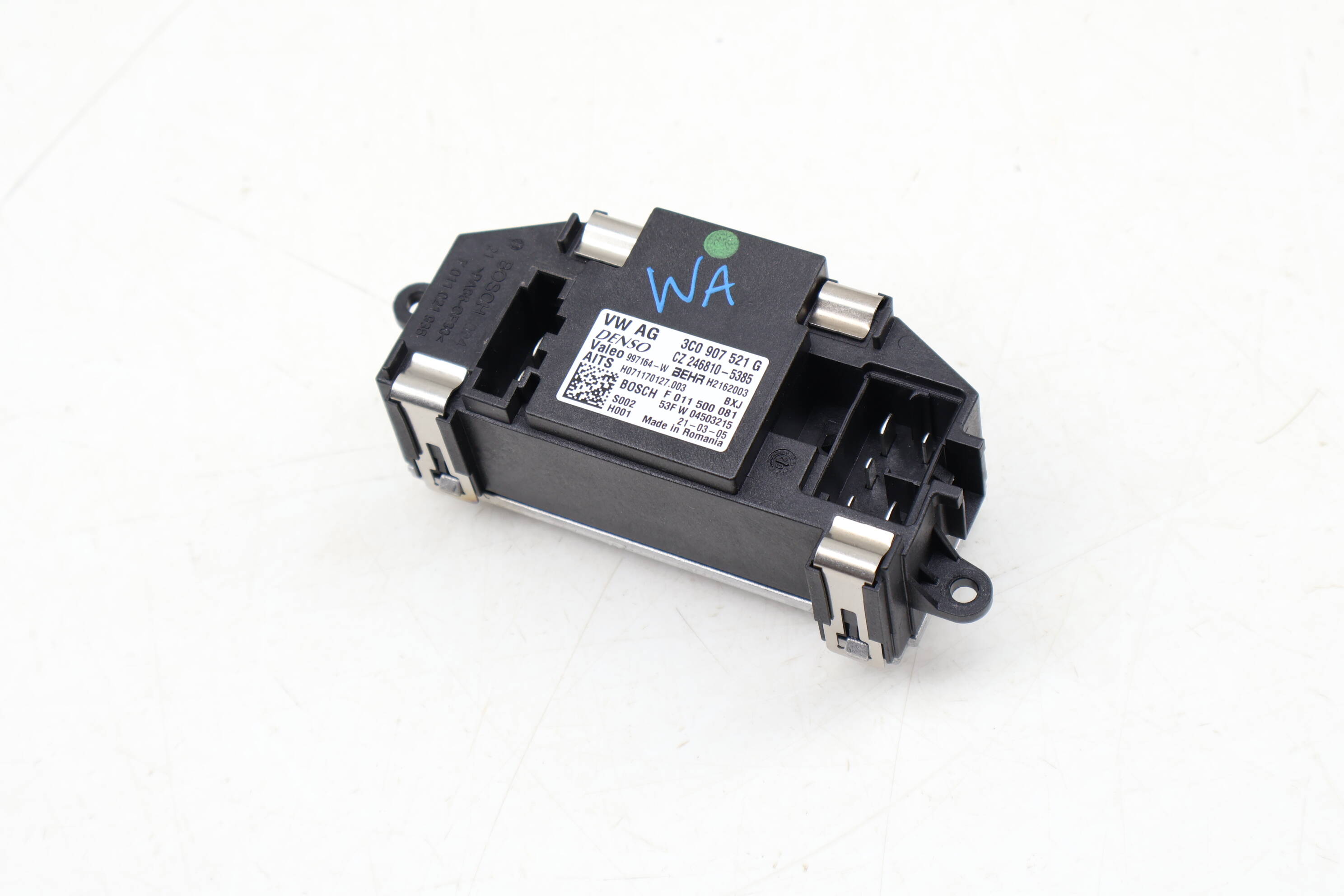 Blower Motor Resistor 3C0907521G