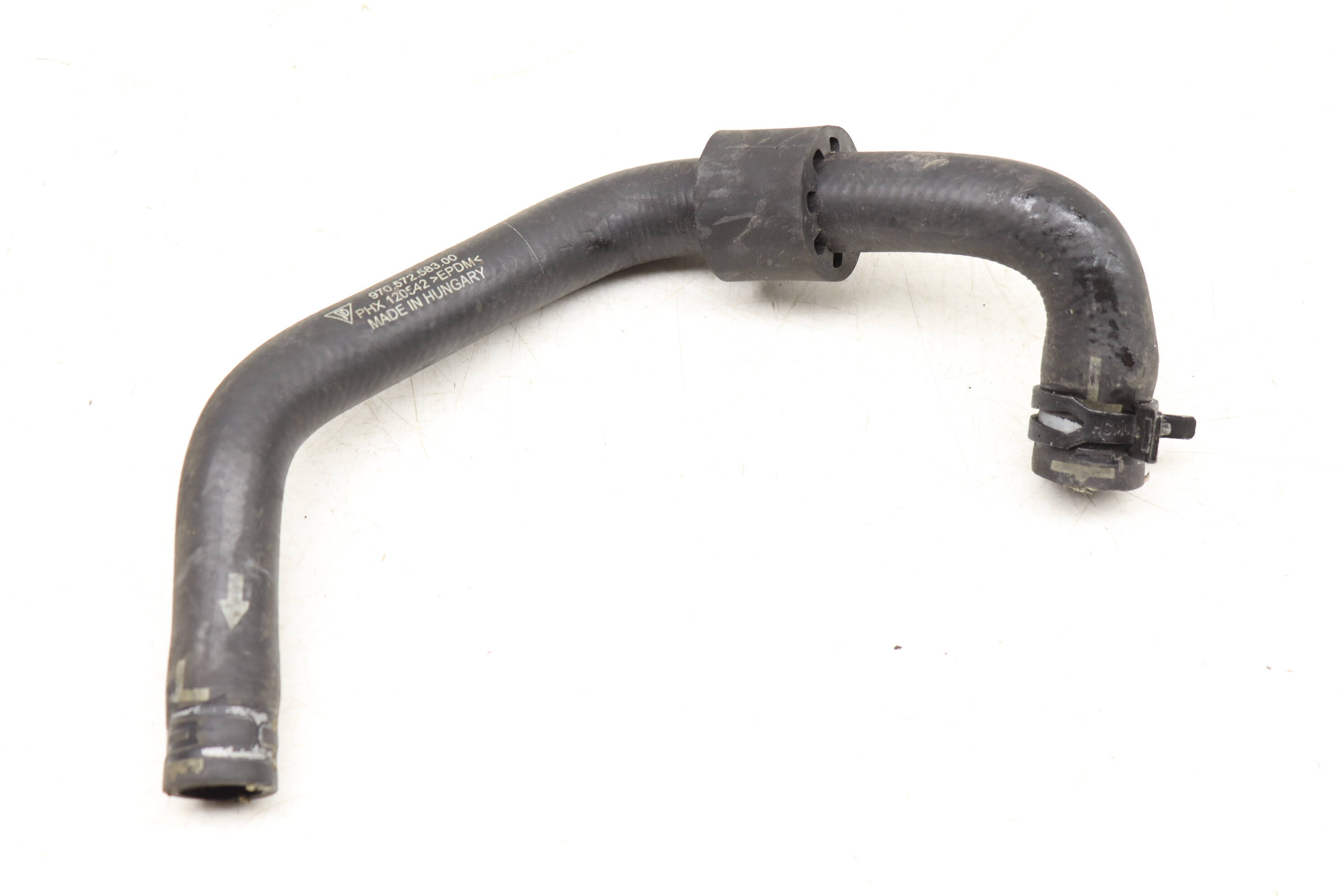 Auxiliary Coolant / Water Pump Hose Line (Supply) 97057258300