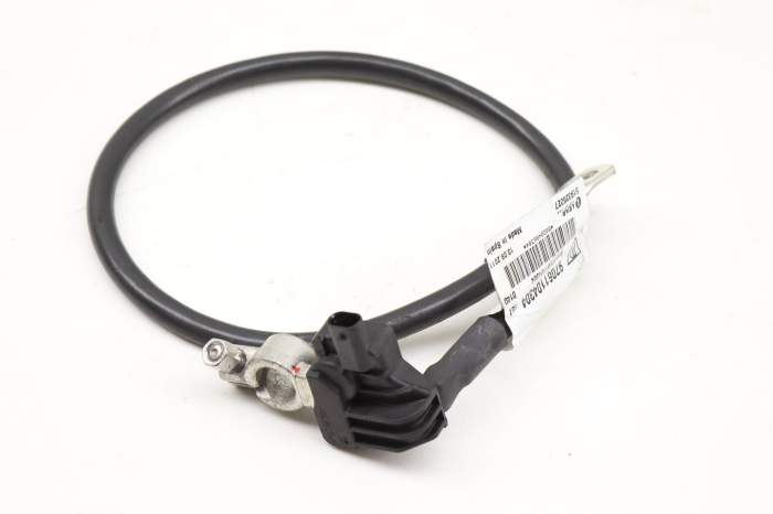 Negative Battery Cable / Ground Strap 97061104304 main product photo