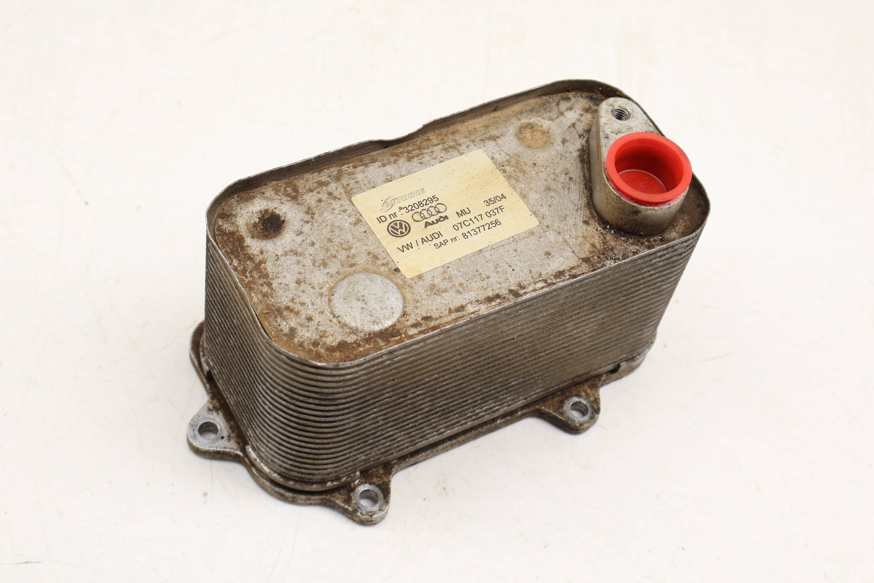 Engine Oil Cooler 07C117037F