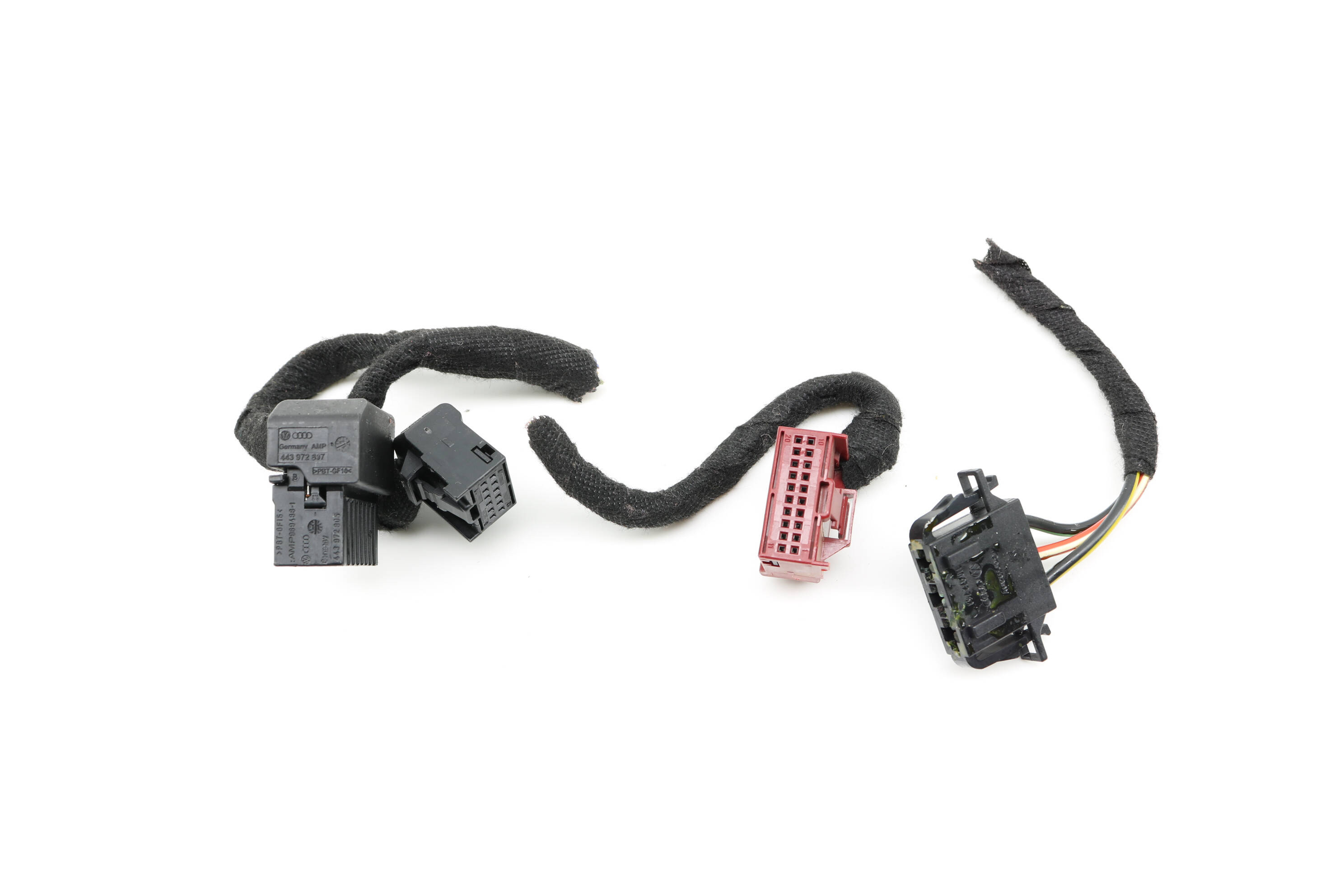 Ac Climate / Temp Control Wiring Harness / Connector Set