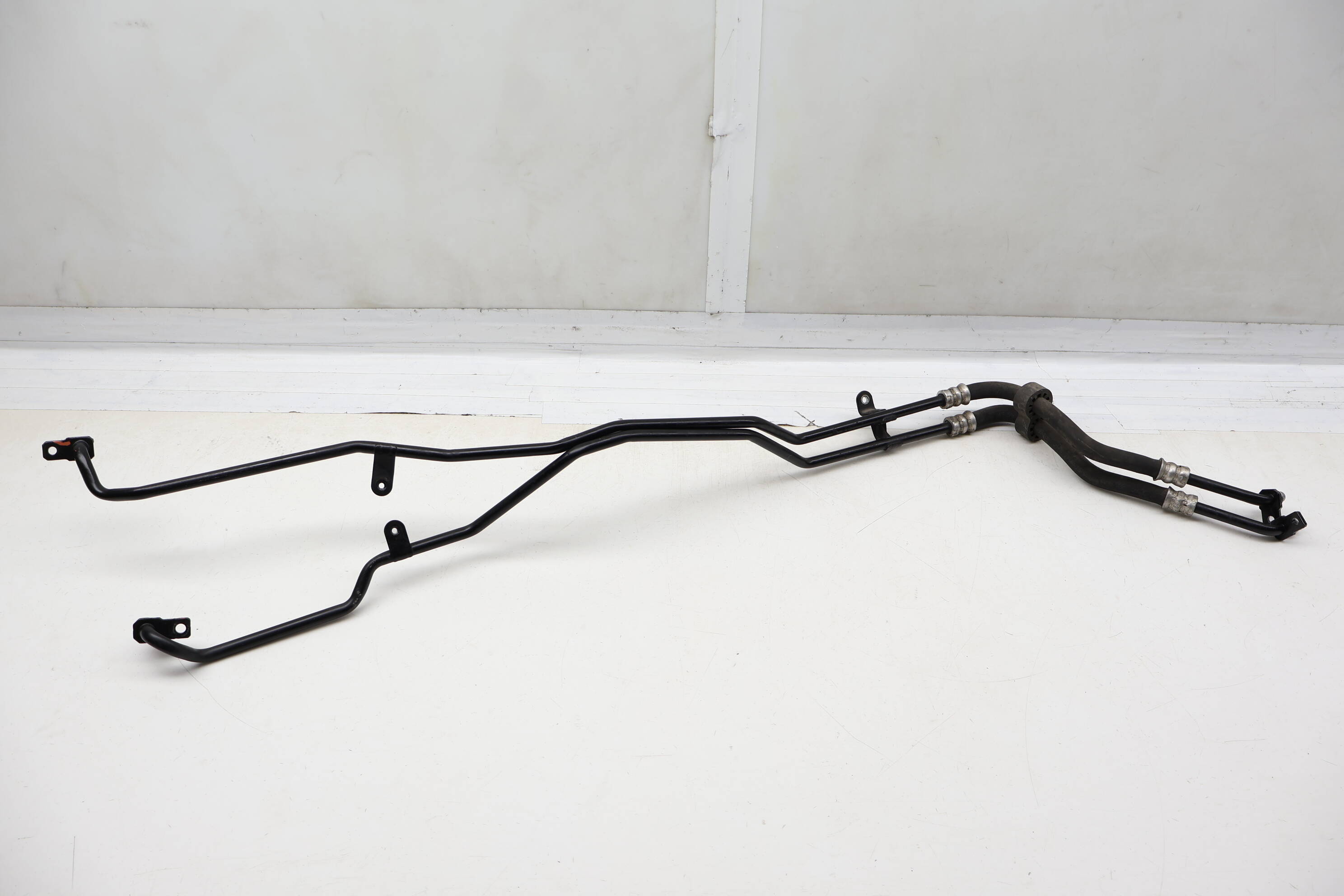 Transmission Oil Cooler Line / Pipe Set 7P0317801D 95830708220