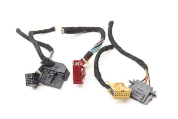 Ac Climate / Temp Control Wiring Harness / Connector Set
