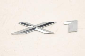 Trunk Emblem / Badge (X1) 51142990963