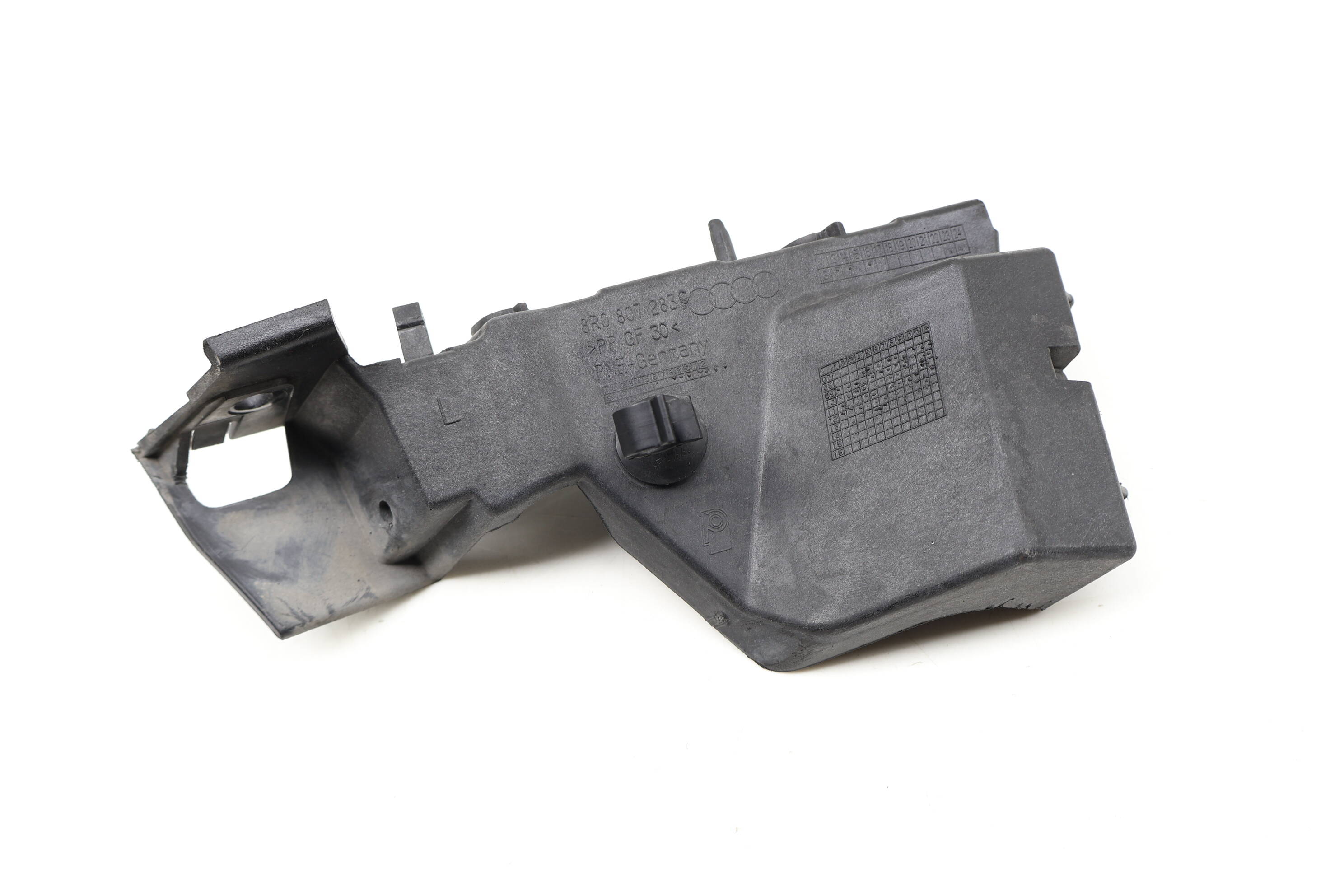 Audi Front Left Bumper Guide / Bracket (Q5, SQ5) 8R0807283C