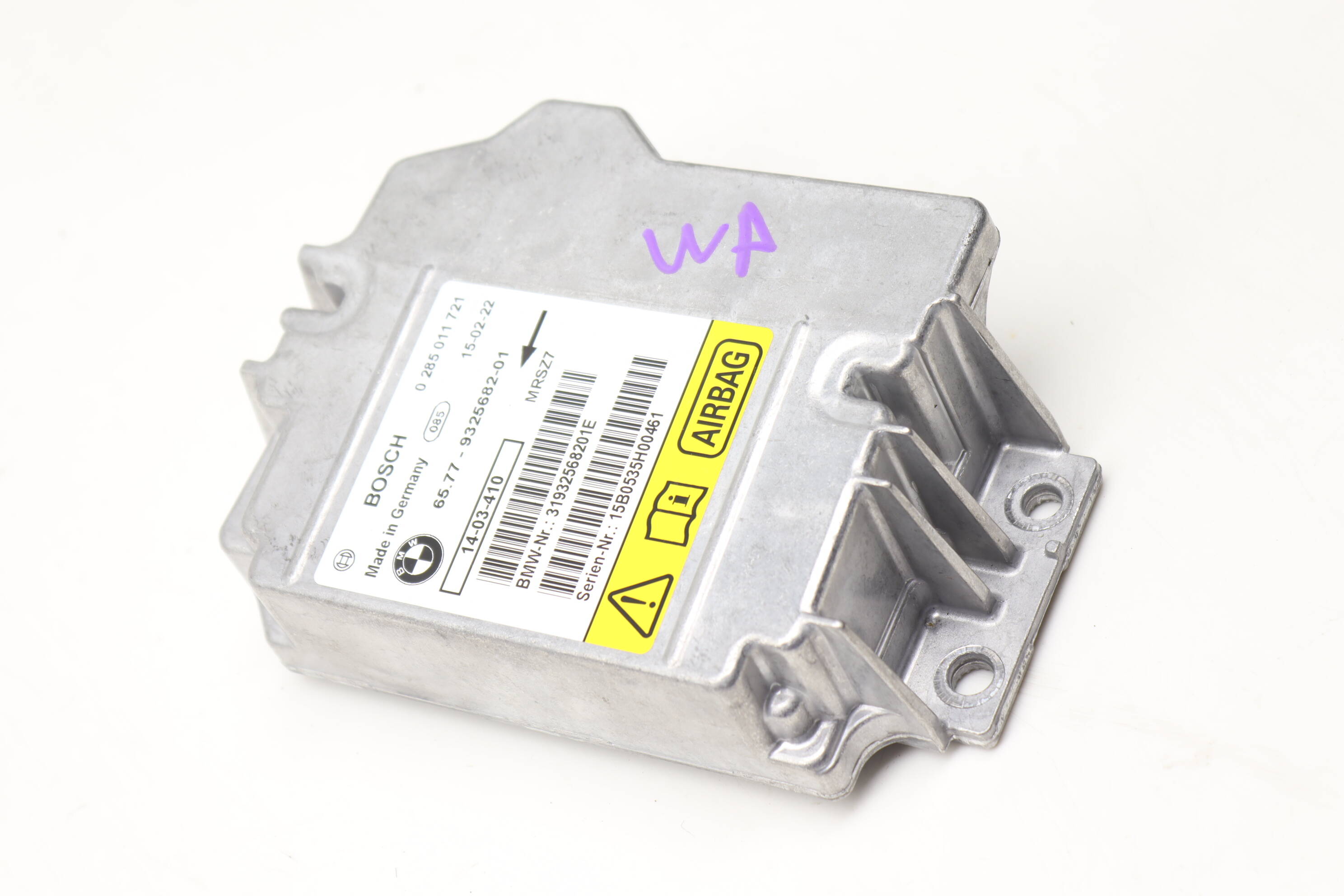 Airbag / Air Bag Control Module 65779325682