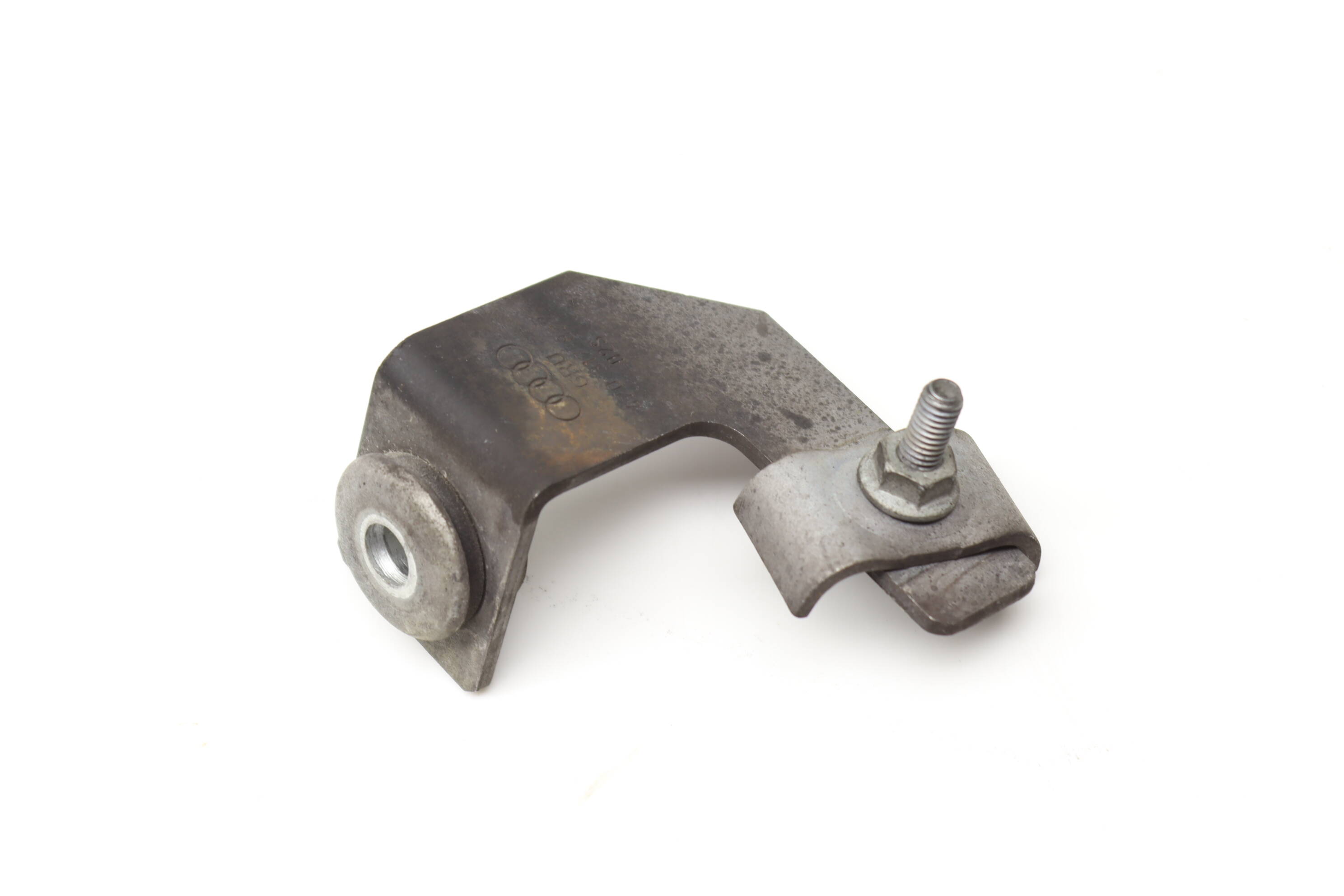 Transmission Oil Pressure Line / Pipe Bracket 420317827