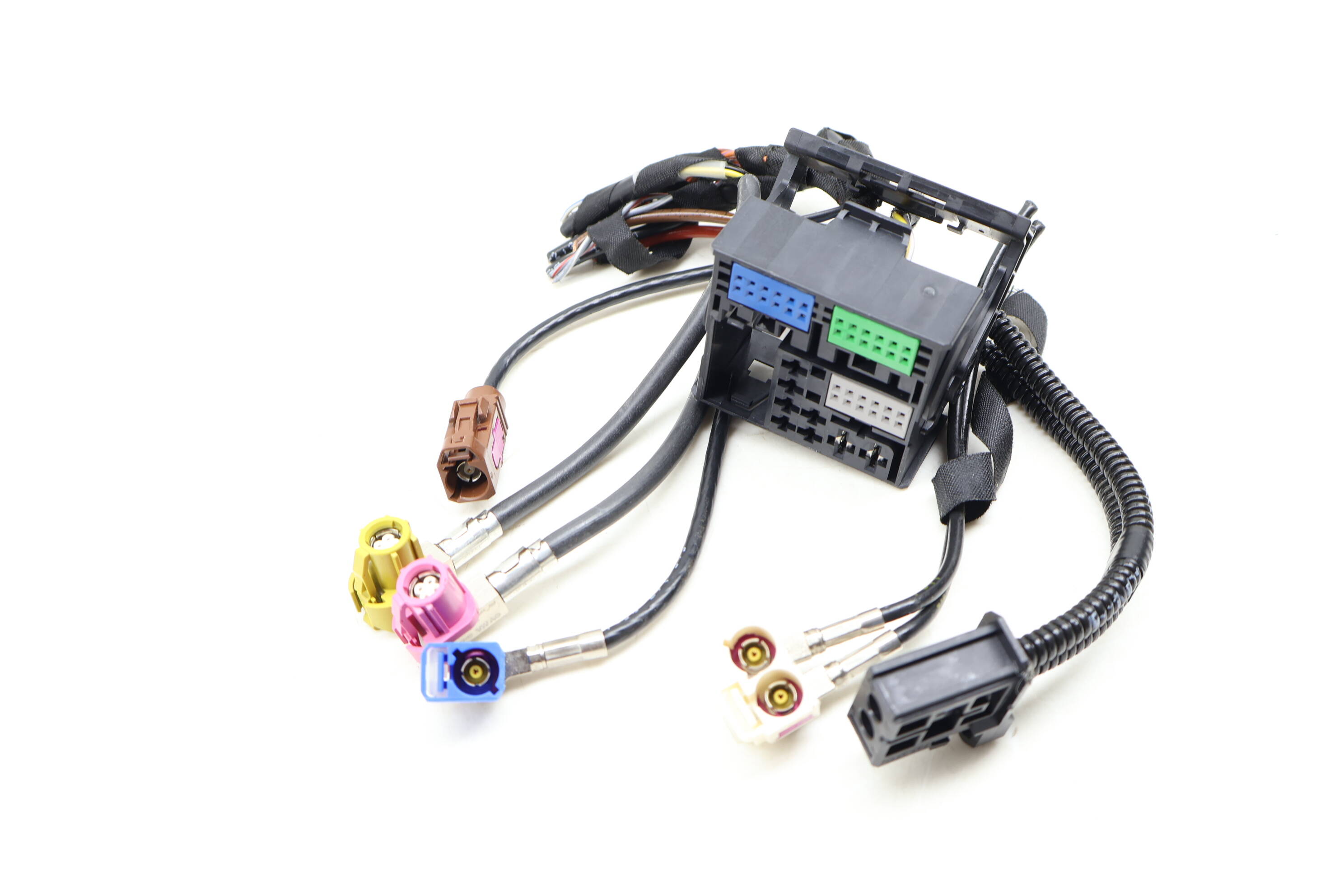 Radio&#x20;&#x2F;&#x20;Bluetooth&#x20;&#x2F;&#x20;Sd&#x20;&#x2F;&#x20;Cd&#x20;Control&#x20;Unit&#x20;Wiring&#x20;Connector&#x20;Set