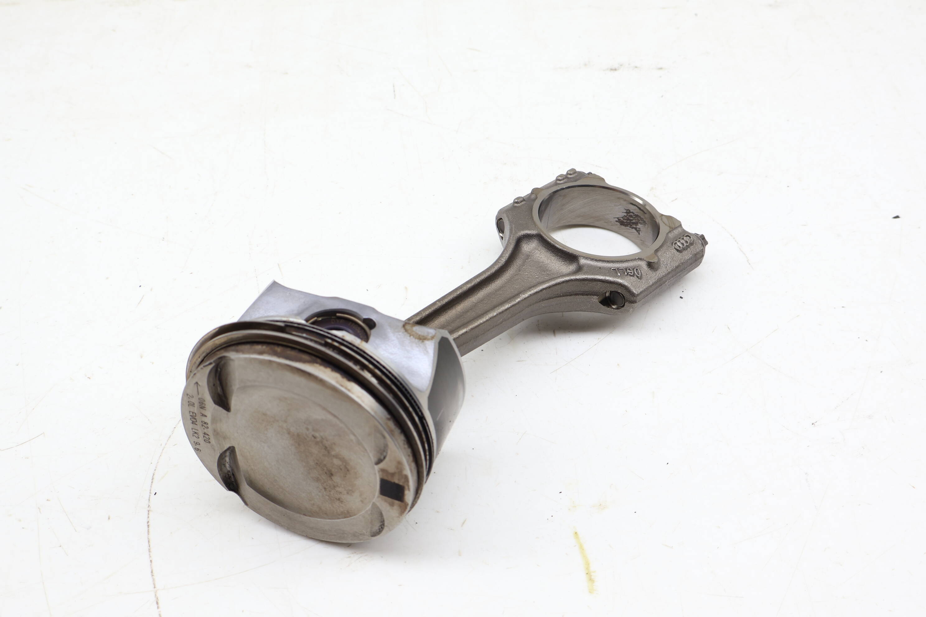 Piston W/ Connecting Rod 06N107065A