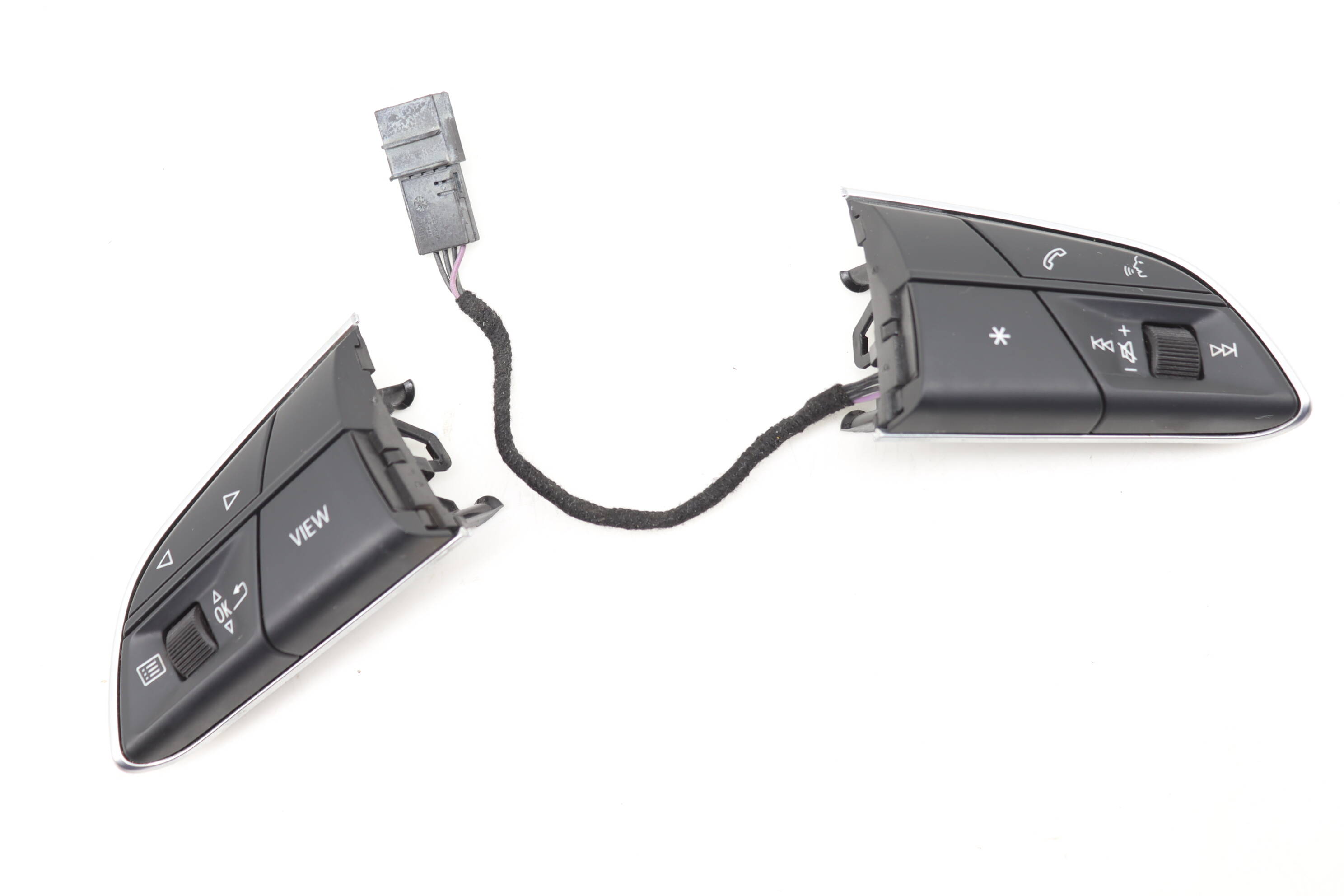 Steering Wheel Control Switch / Button Set 4M8951523A