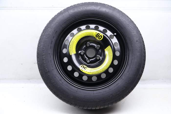 17" Compact Spare Wheel / Tire 3QF601027B main product photo