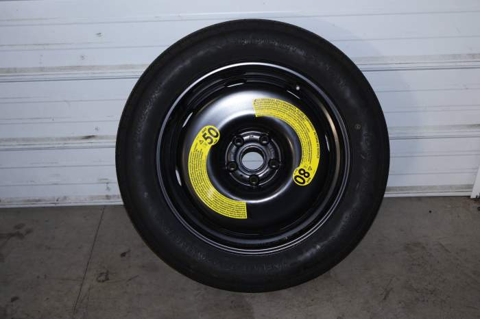 18" Inch Compact Spare Wheel / Tire 5QN601027C main product photo