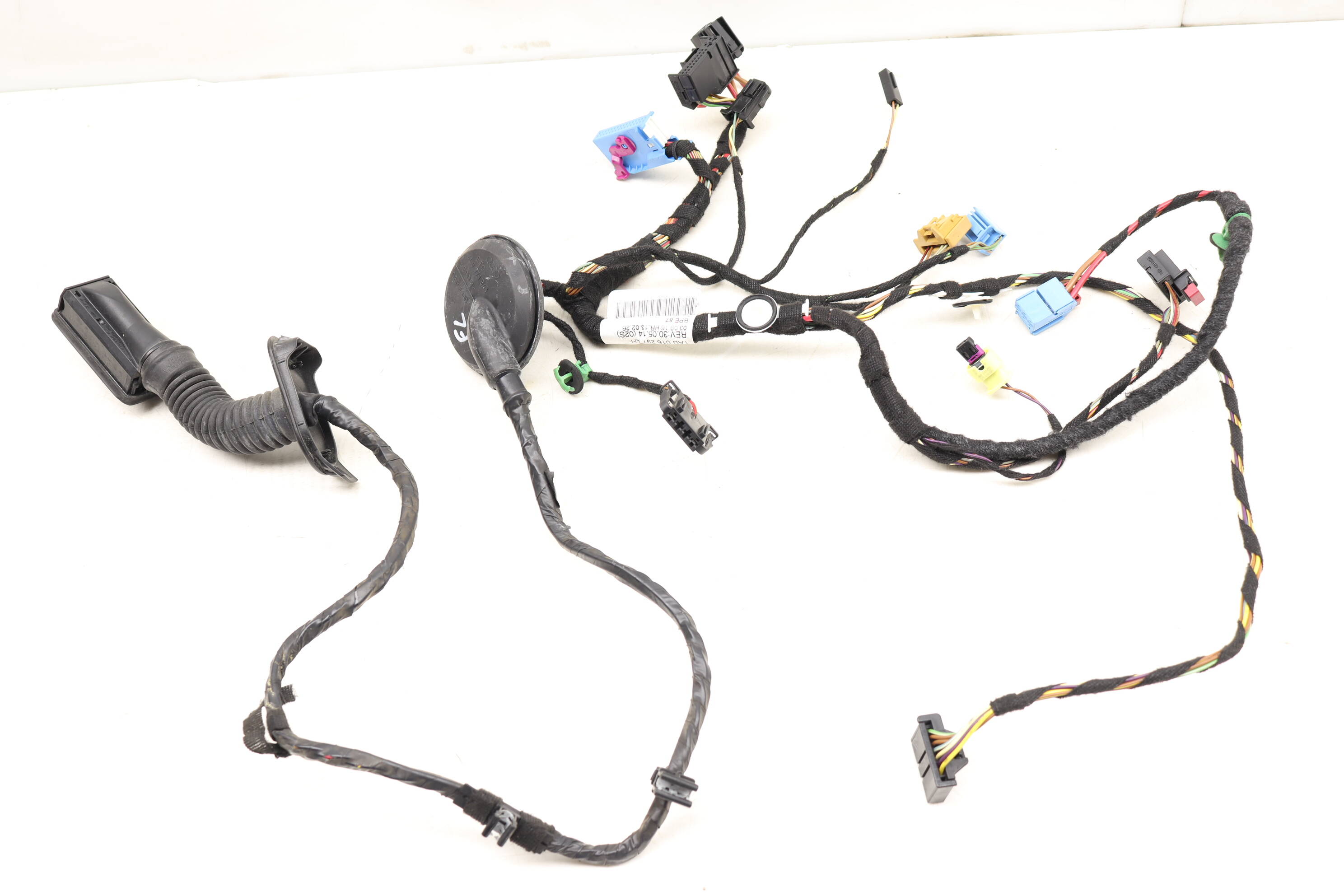 VW Front Left Door Wiring Harness 5G4971161FT