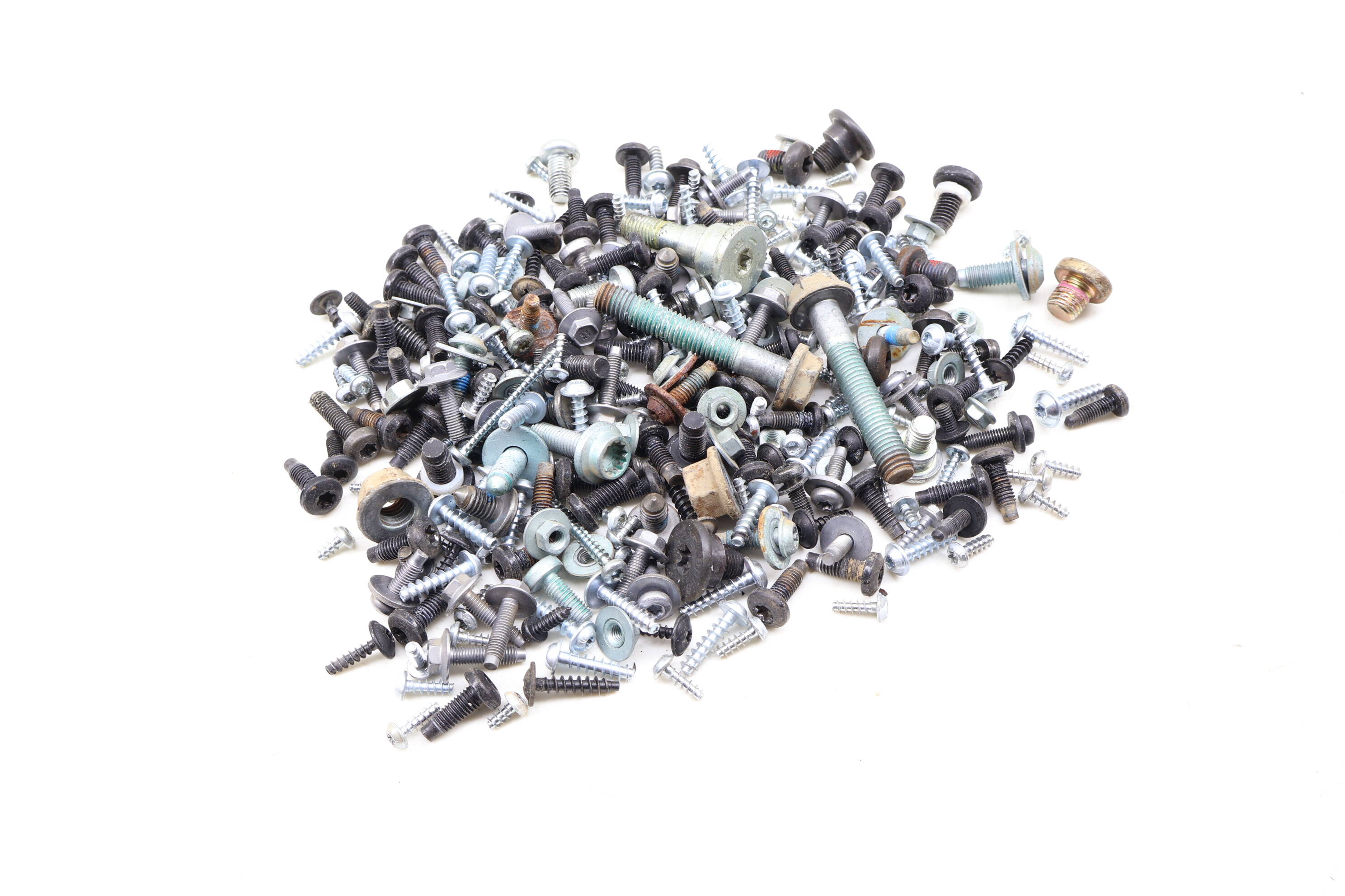 Assorted Mixed Bolts, Nuts, Screws, Washers, Etc