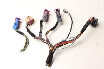 Ccm / Comfort Control Module Wiring Connector / Pigtail Set
