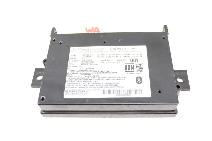 Telematics Communication Control Module 2229000121 main product photo