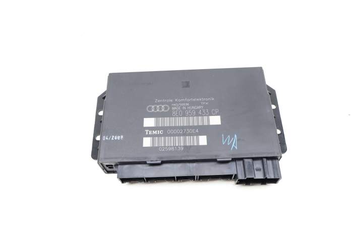 Comfort Control Module / Unit / Ccm 8E0959433CP main product photo