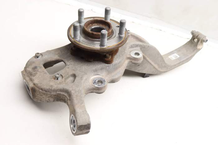 Spindle Knuckle W/ Wheel Bearing HK833K186BD main product photo