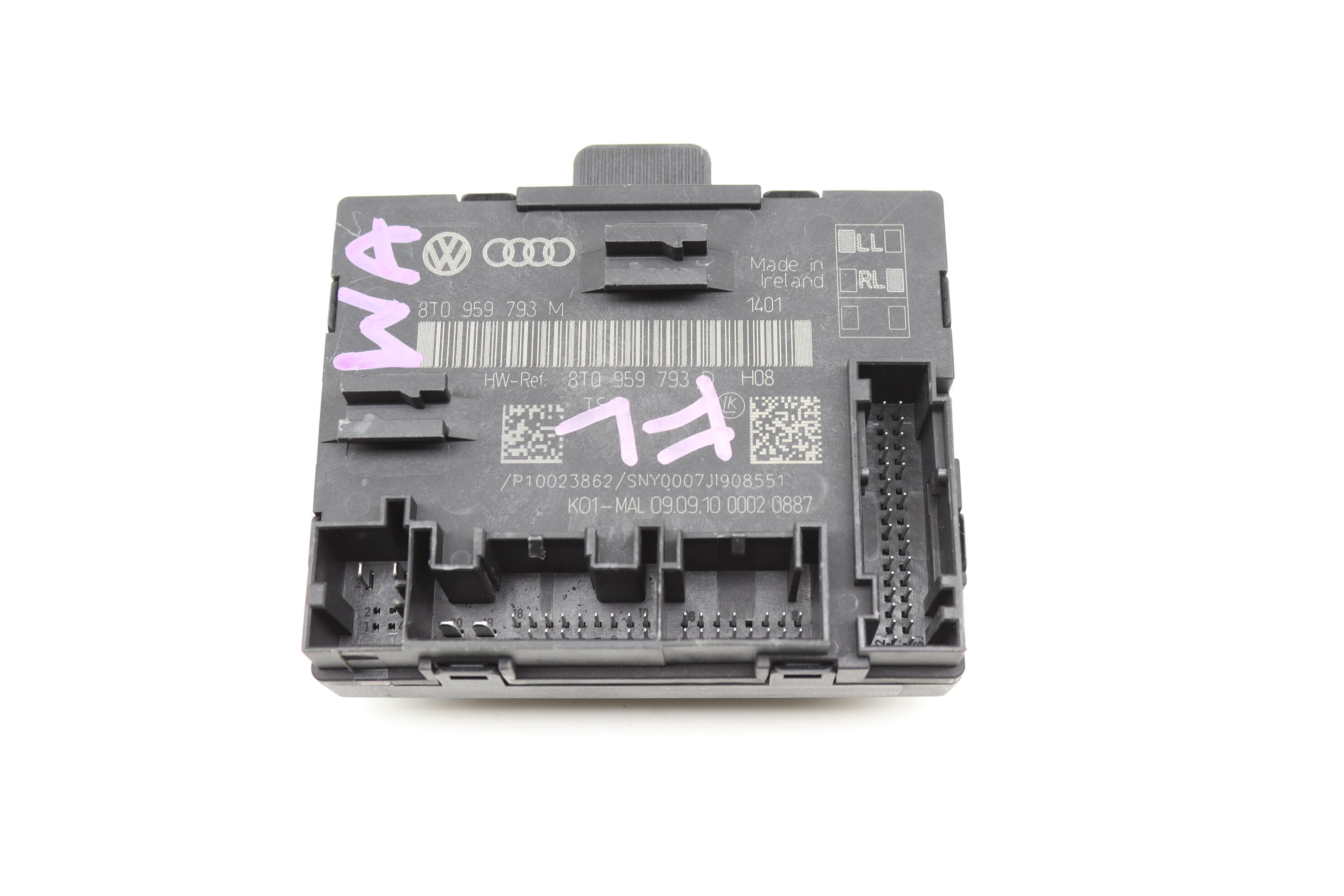 Door / Window Control Module 8T0959793M